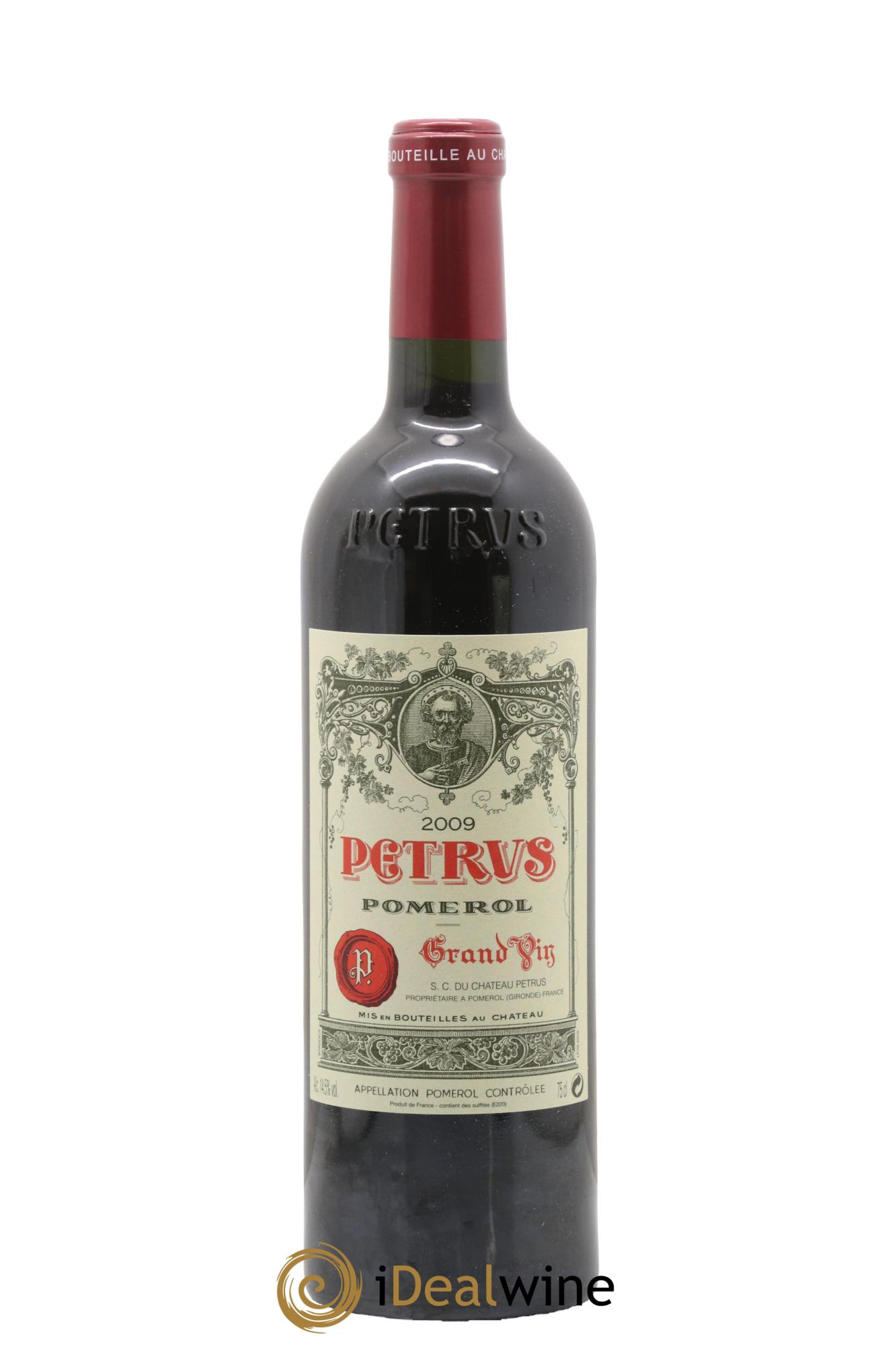 Petrus 2009 - Lotto di 1 bottiglia - 0