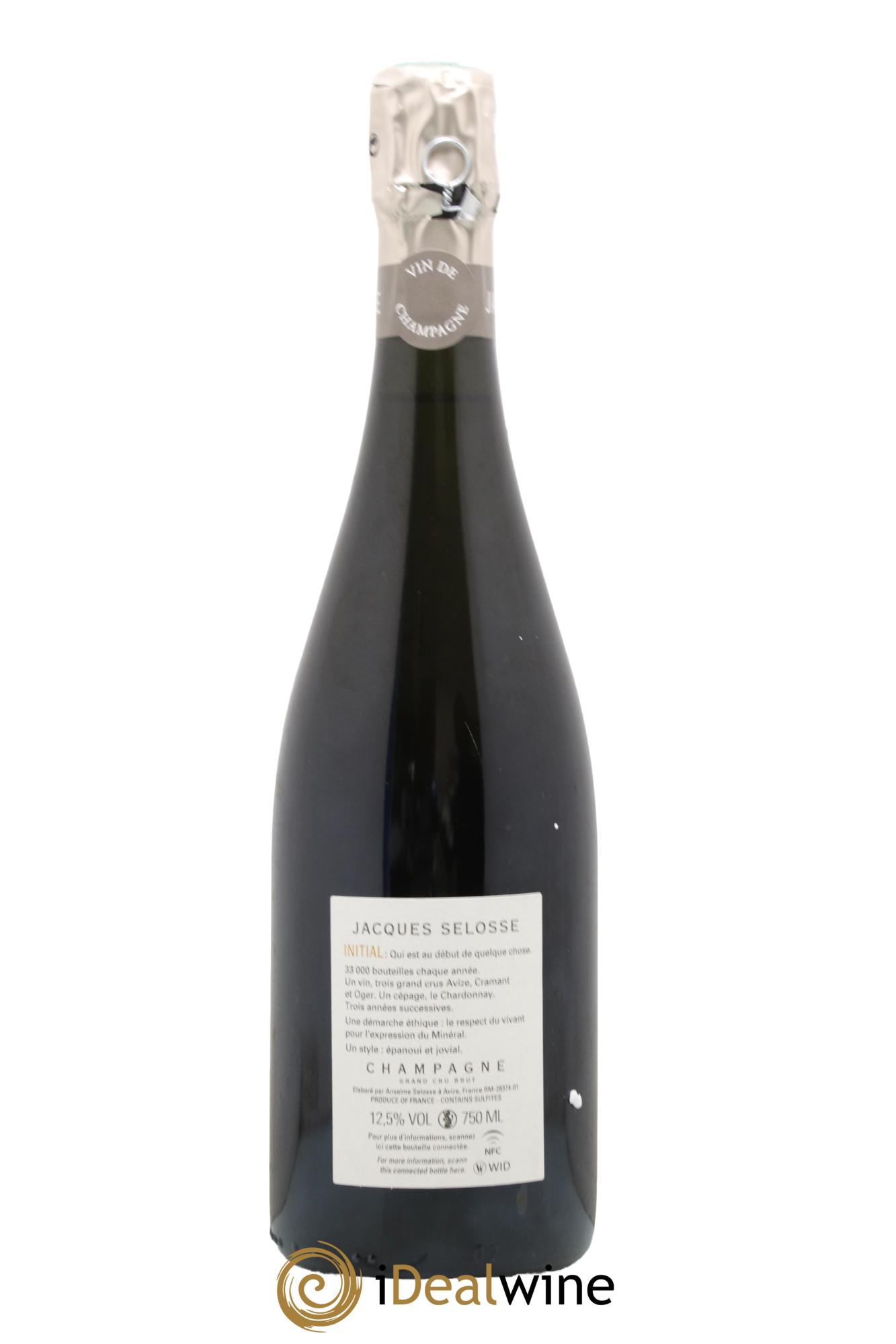Initial Brut Jacques Selosse - Lot de 1 bouteille - 1