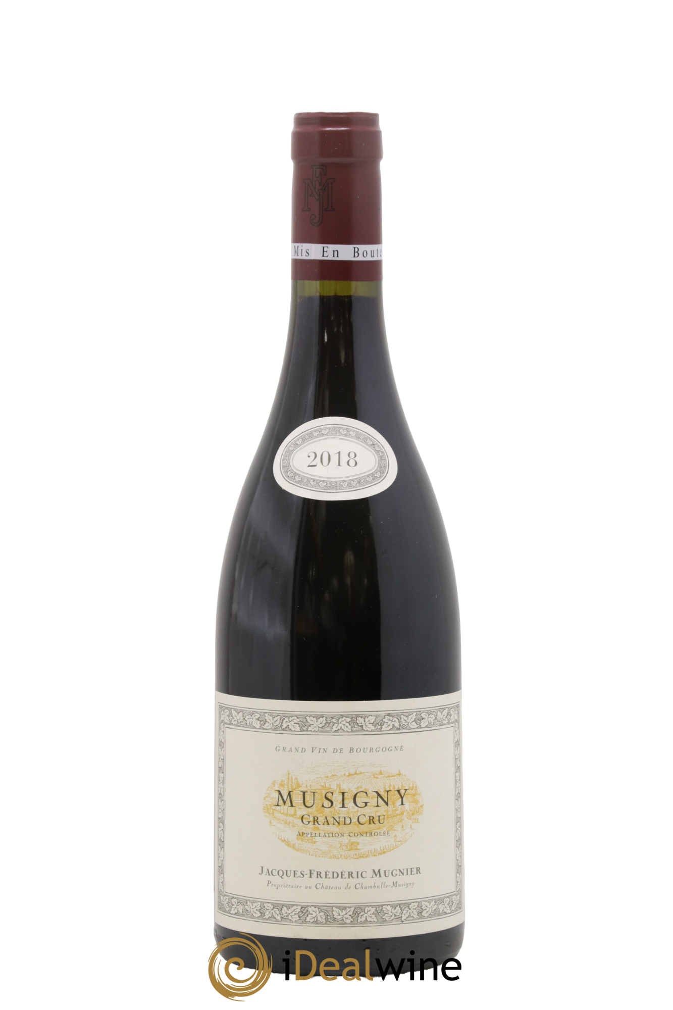 Musigny Grand Cru Jacques-Frédéric Mugnier 2018 - Lot de 1 bouteille - 0