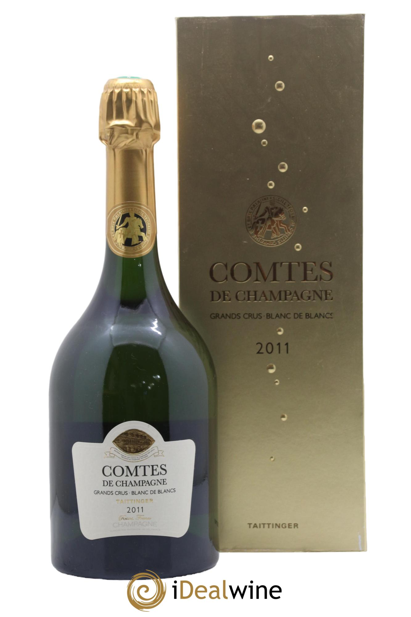 Comtes de Champagne Taittinger 2011 - Lot de 1 bouteille - 1