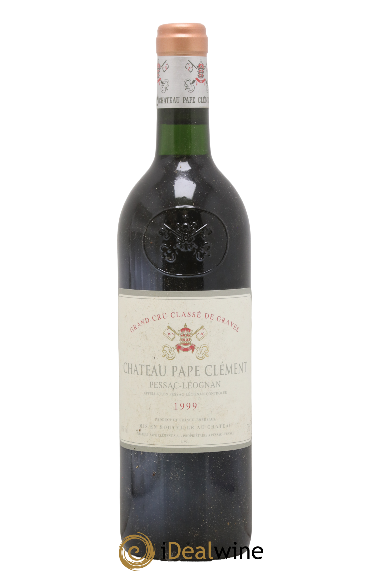 Château Pape Clément Cru Classé de Graves 1999 - Lot de 1 bouteille - 0