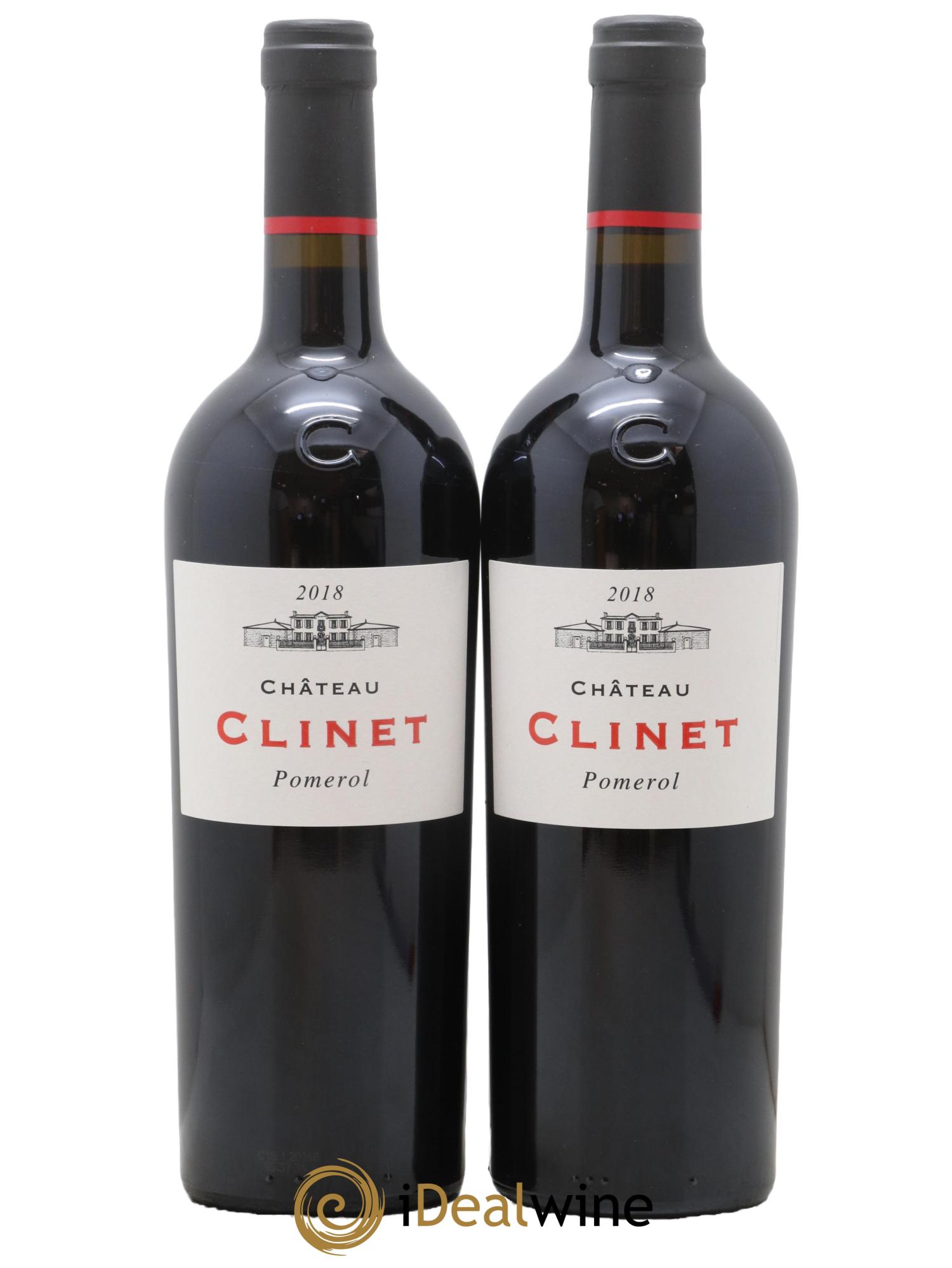 Château Clinet 2018 - Posten von 2 Flaschen - 0