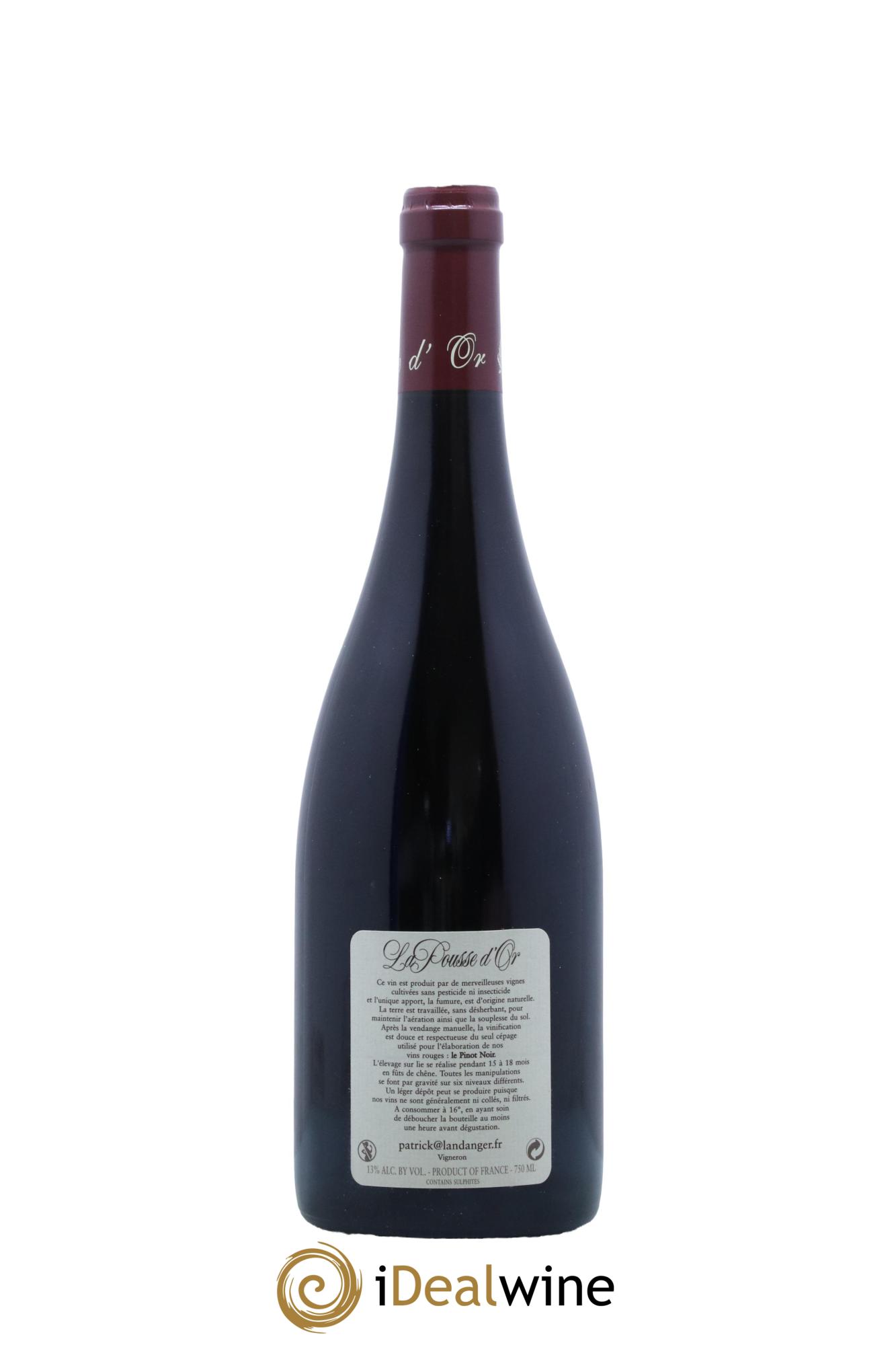 Bonnes-Mares Grand Cru La Pousse d'Or (Domaine de)  2010 - Lot of 1 bottle - 2