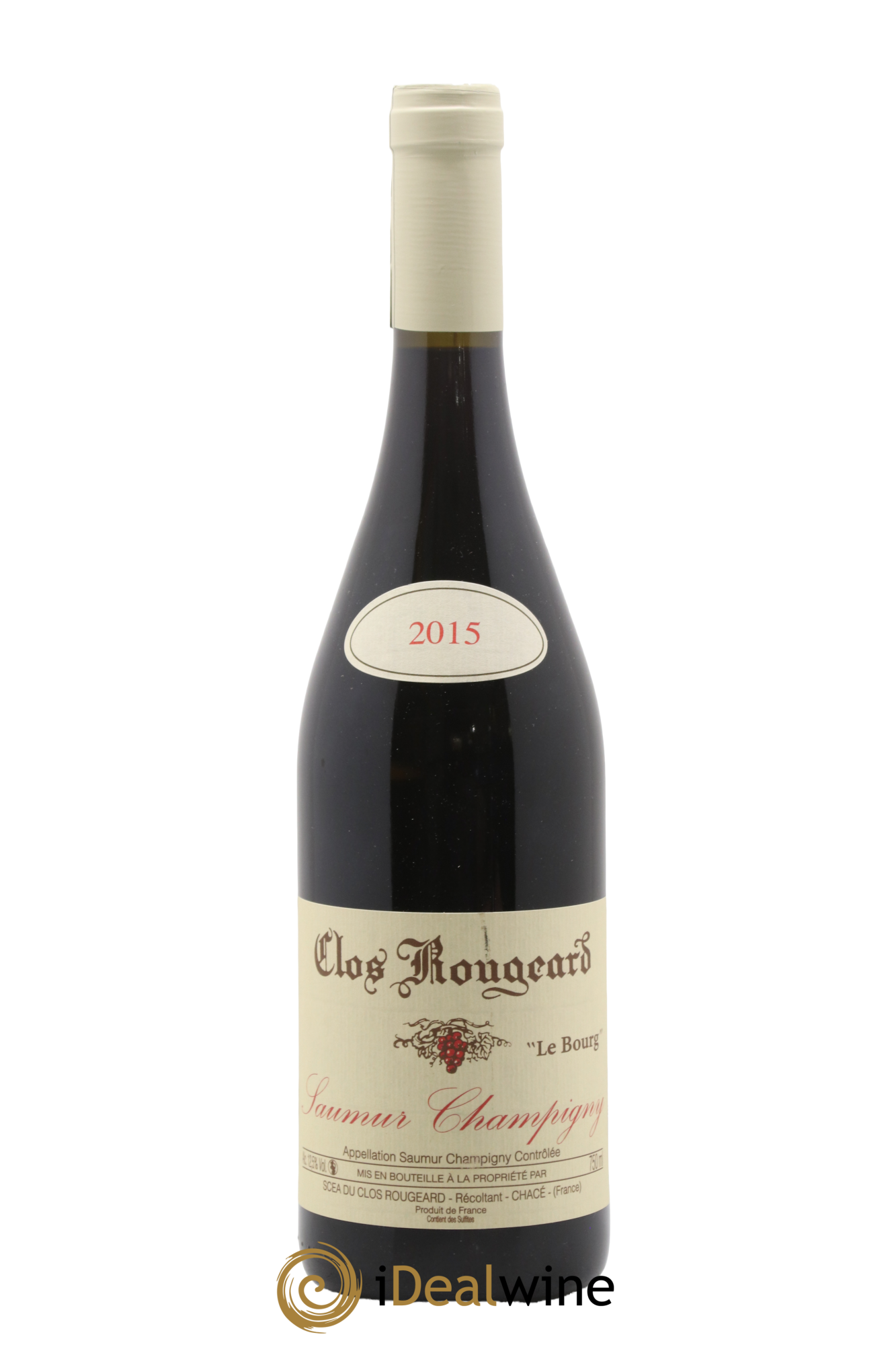 Saumur-Champigny Le Bourg Clos Rougeard 2015 - Lot of 1 bottle - 0