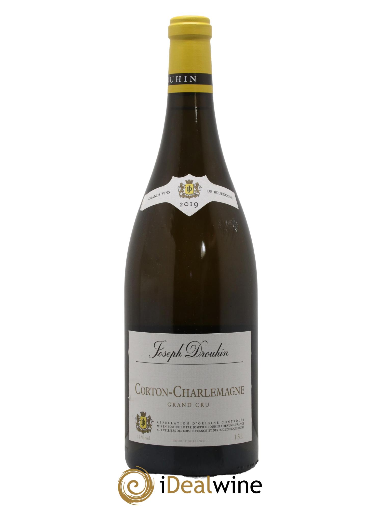 Corton-Charlemagne Grand Cru Joseph Drouhin 2019 - Lot de 1 magnum - 0