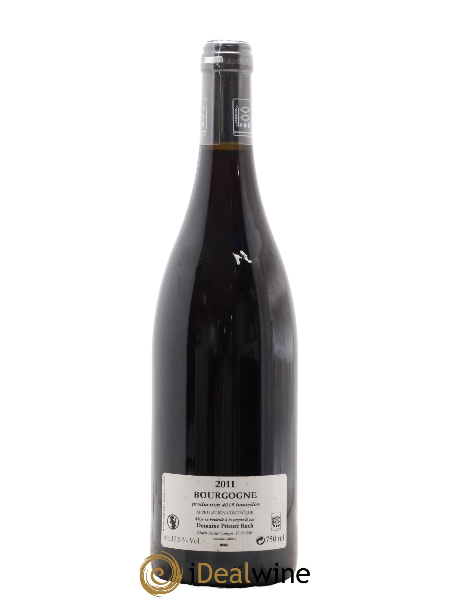 Bourgogne Pinoterie Prieuré Roch  2011 - Lotto di 1 bottiglia - 1