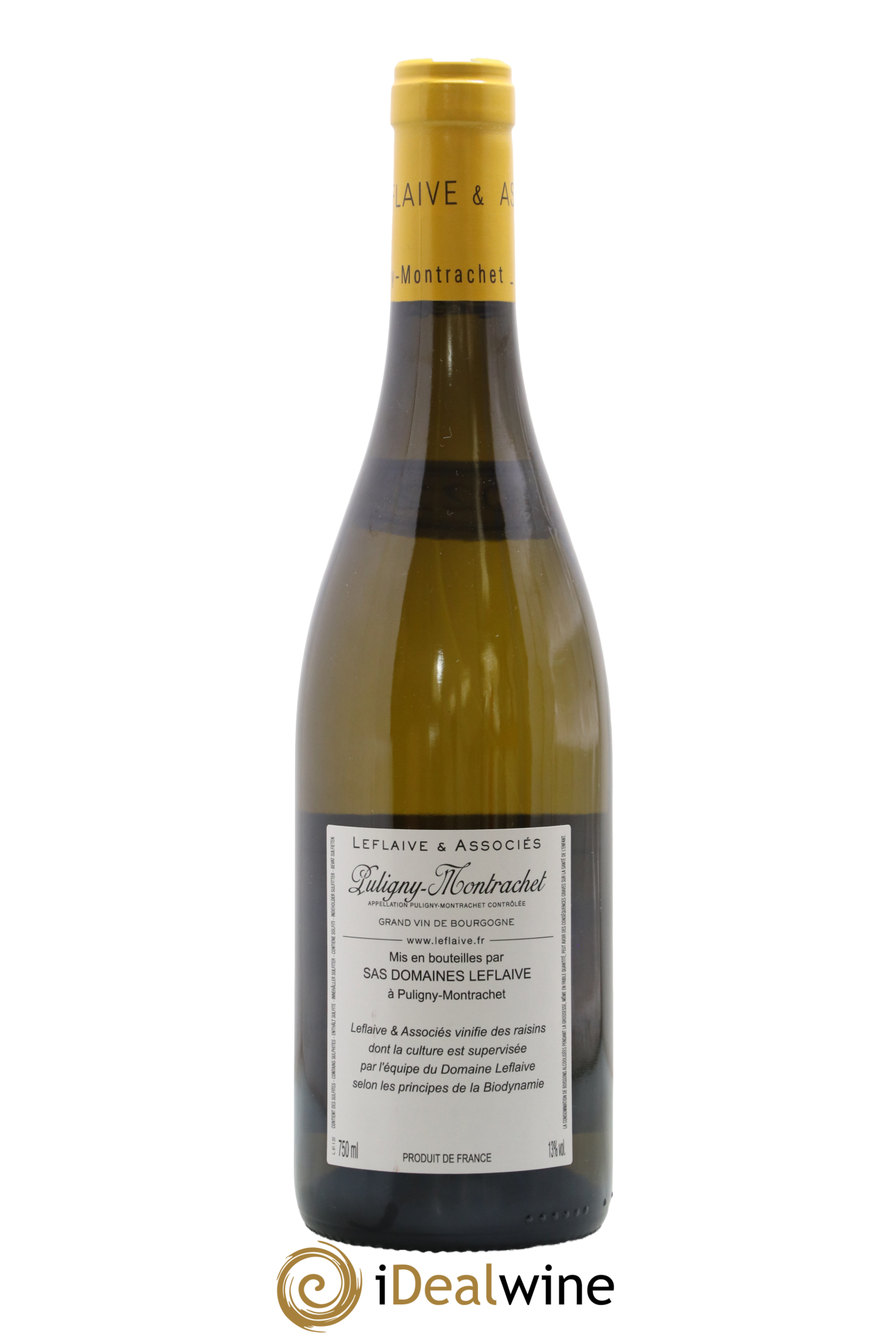 Puligny-Montrachet Leflaive & Associés 2022 - Lot of 1 bottle - 1