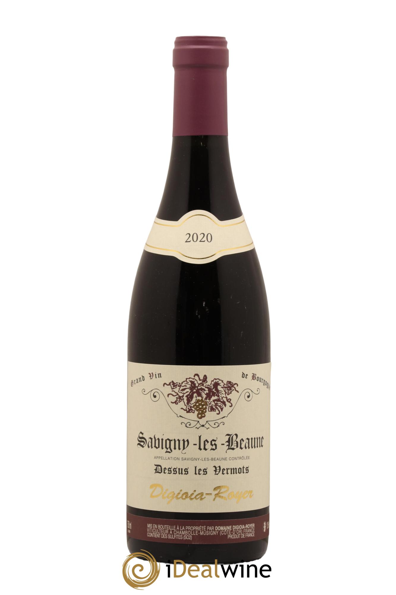 Savigny-lès-Beaune Dessus Vermots Domaine Digioia Royer 2020 - Lot de 1 bouteille - 0