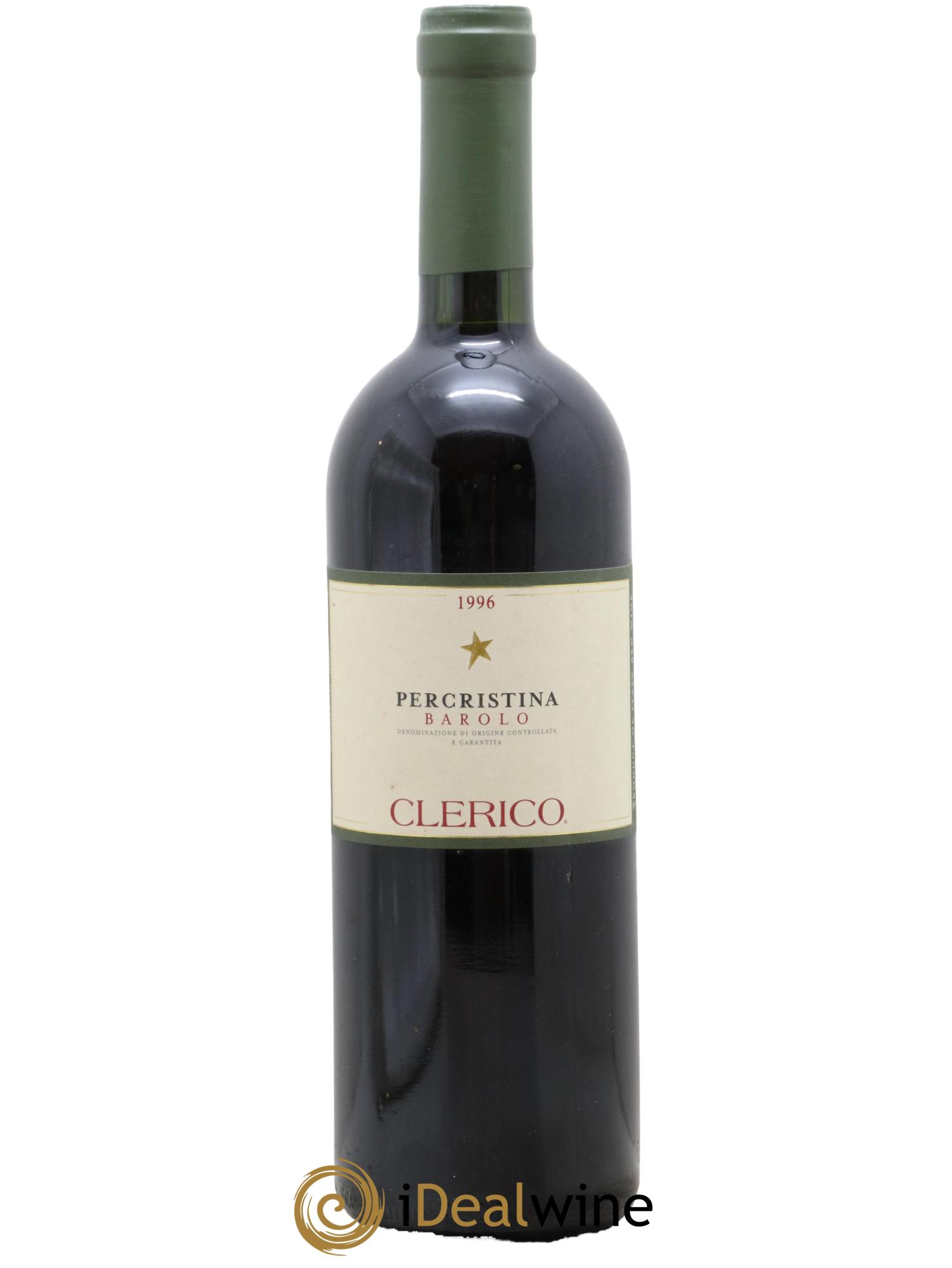 Barolo DOCG Percristina Domenico Clerico 1996 - Lot de 1 bouteille - 0
