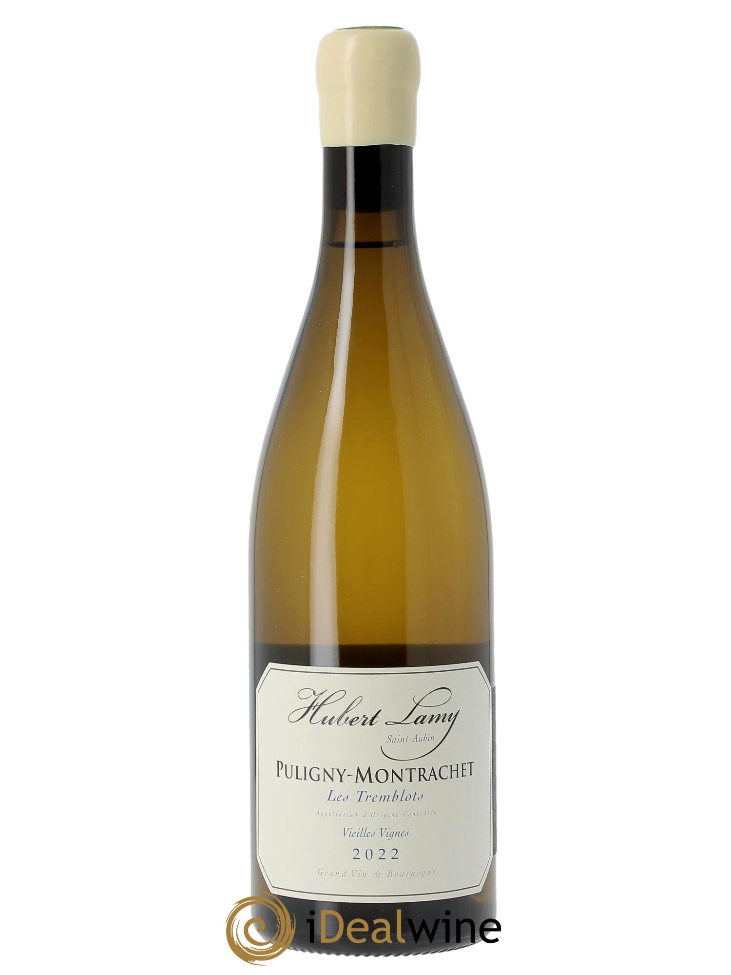 Puligny-Montrachet Les Tremblots Hubert Lamy 2022 - Lot de 1 bouteille - 0