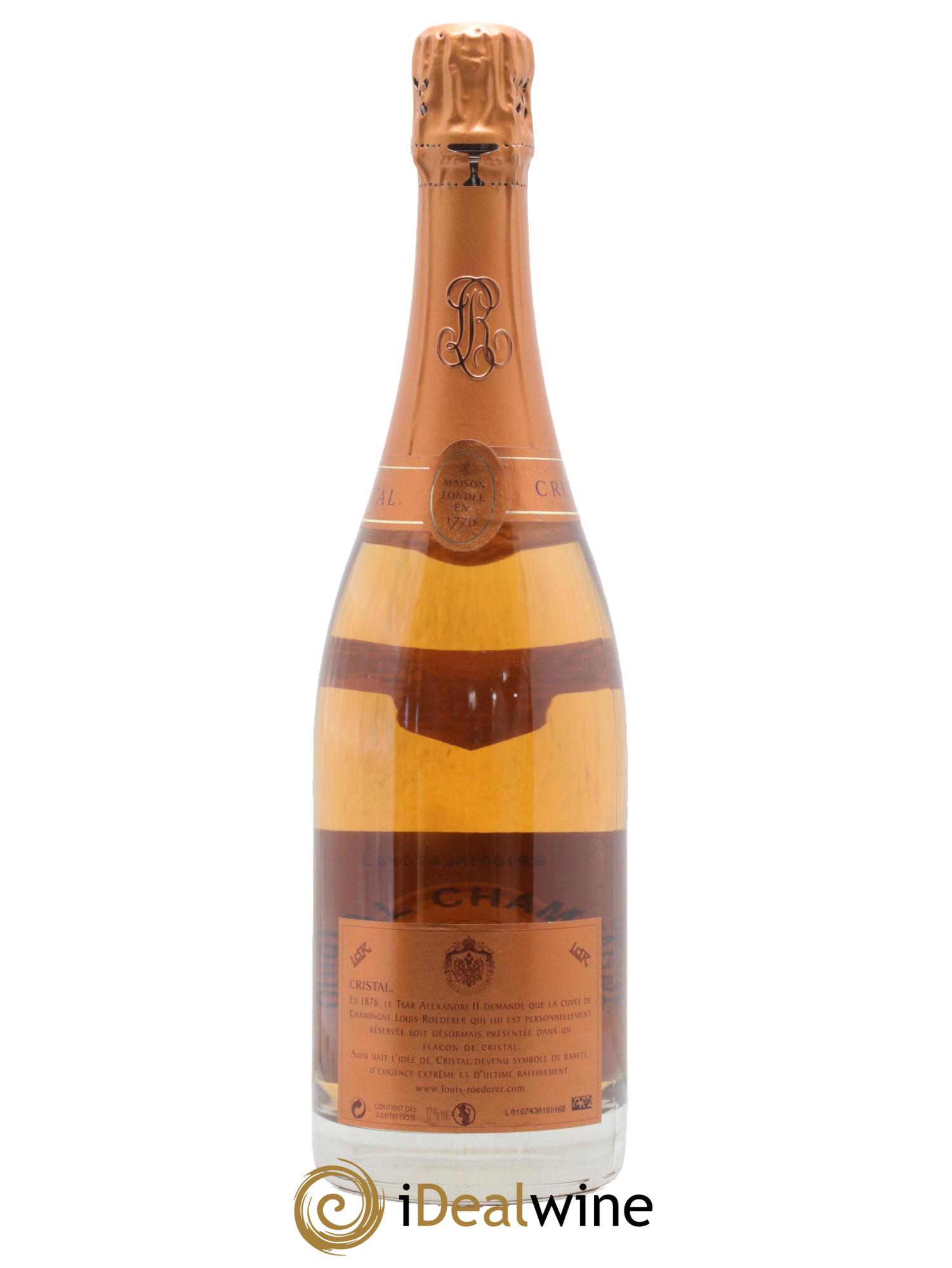 Cristal Louis Roederer 2007 - Lot of 1 bottle - 1