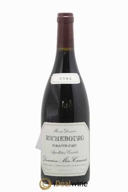 Richebourg Grand Cru Méo-Camuzet (Domaine) 2005 - Lot de 1 bouteille - 0