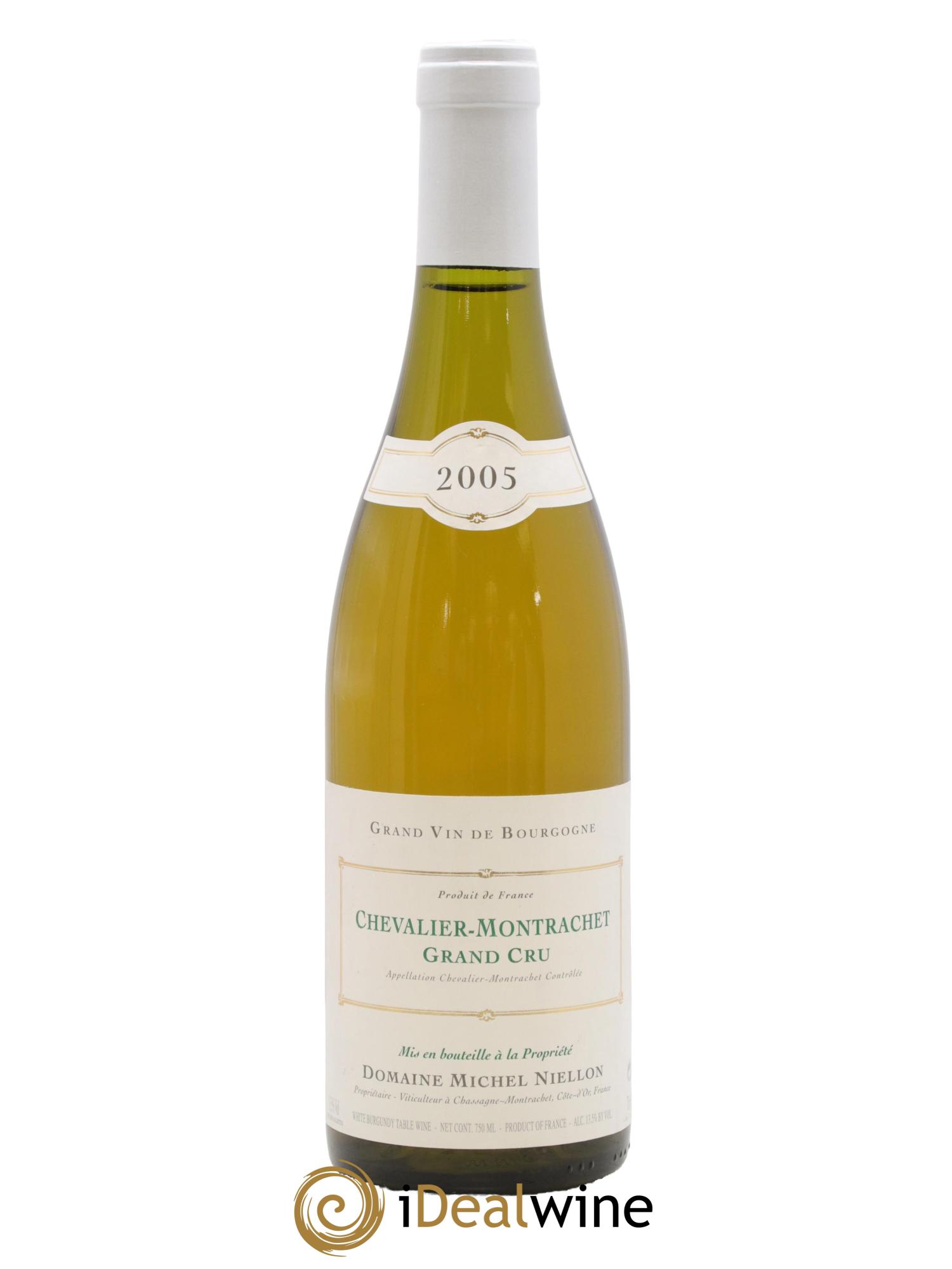 Chevalier-Montrachet Grand Cru Michel Niellon (Domaine) 2005 - Lot de 1 bouteille - 0