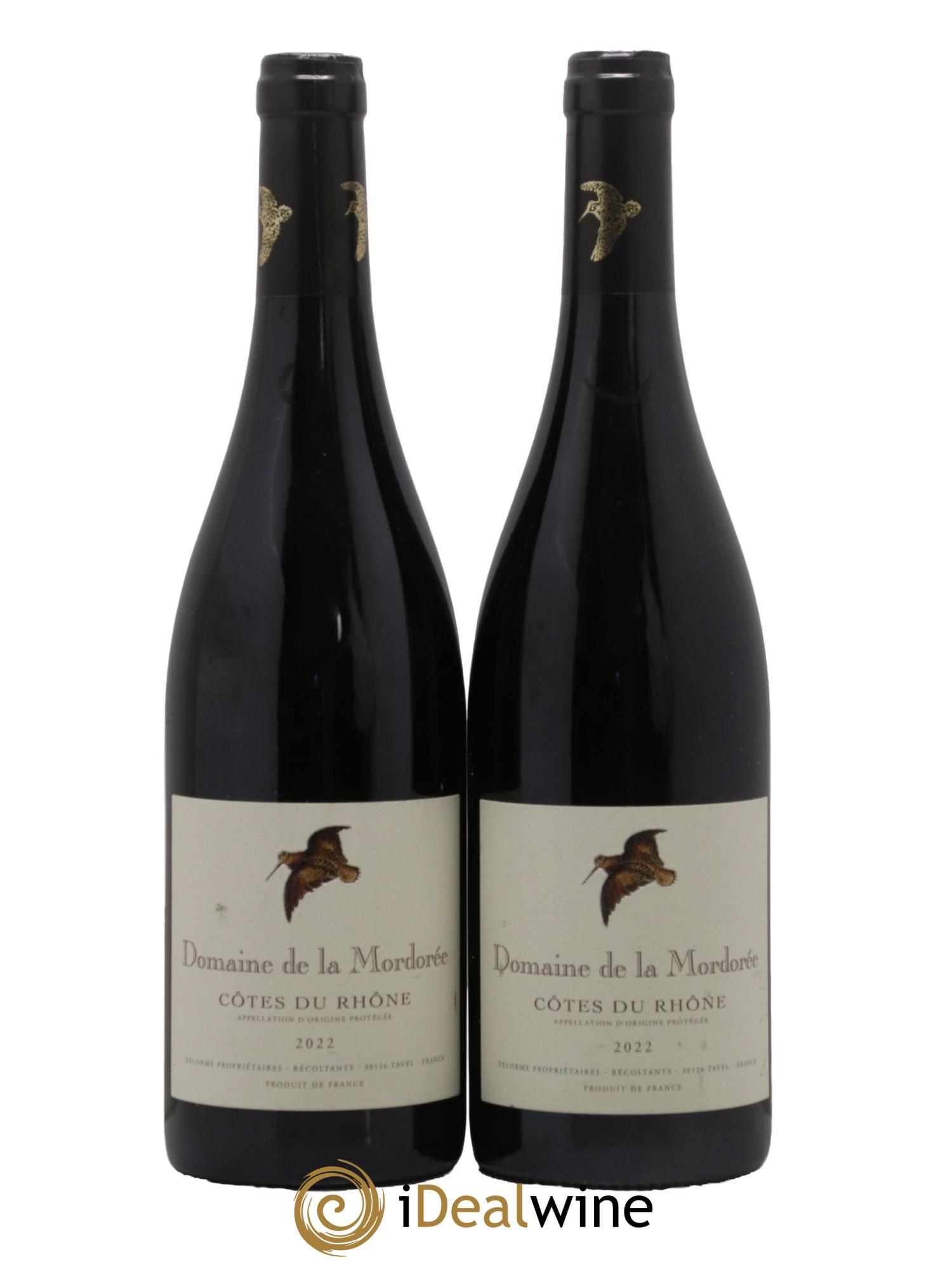 Côtes-du-Rhône La Mordorée (Domaine de) 2022 - Lotto di 2 bottiglie - 0