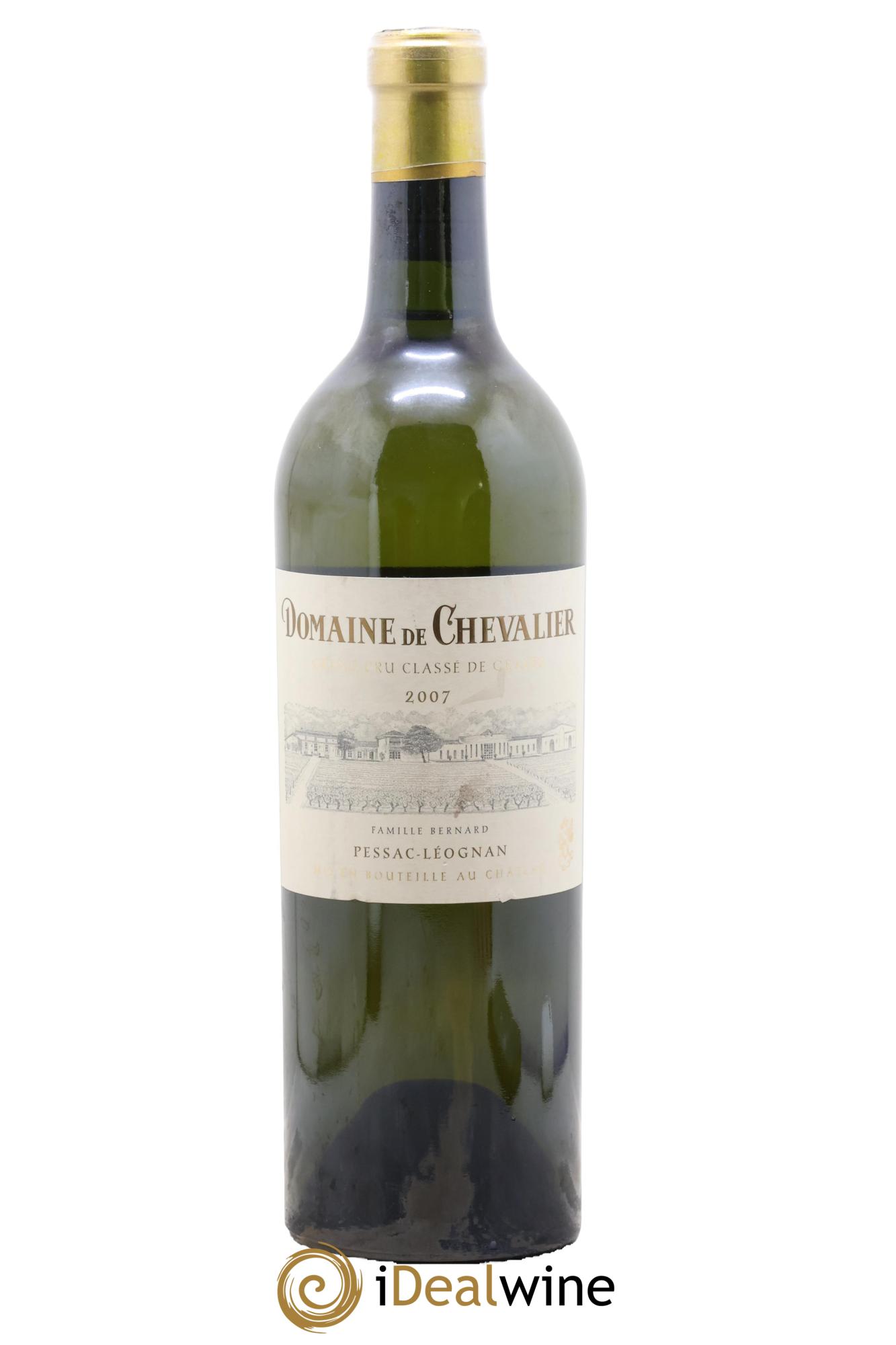Domaine de Chevalier Cru Classé de Graves 2007 - Lot of 1 bottle - 0