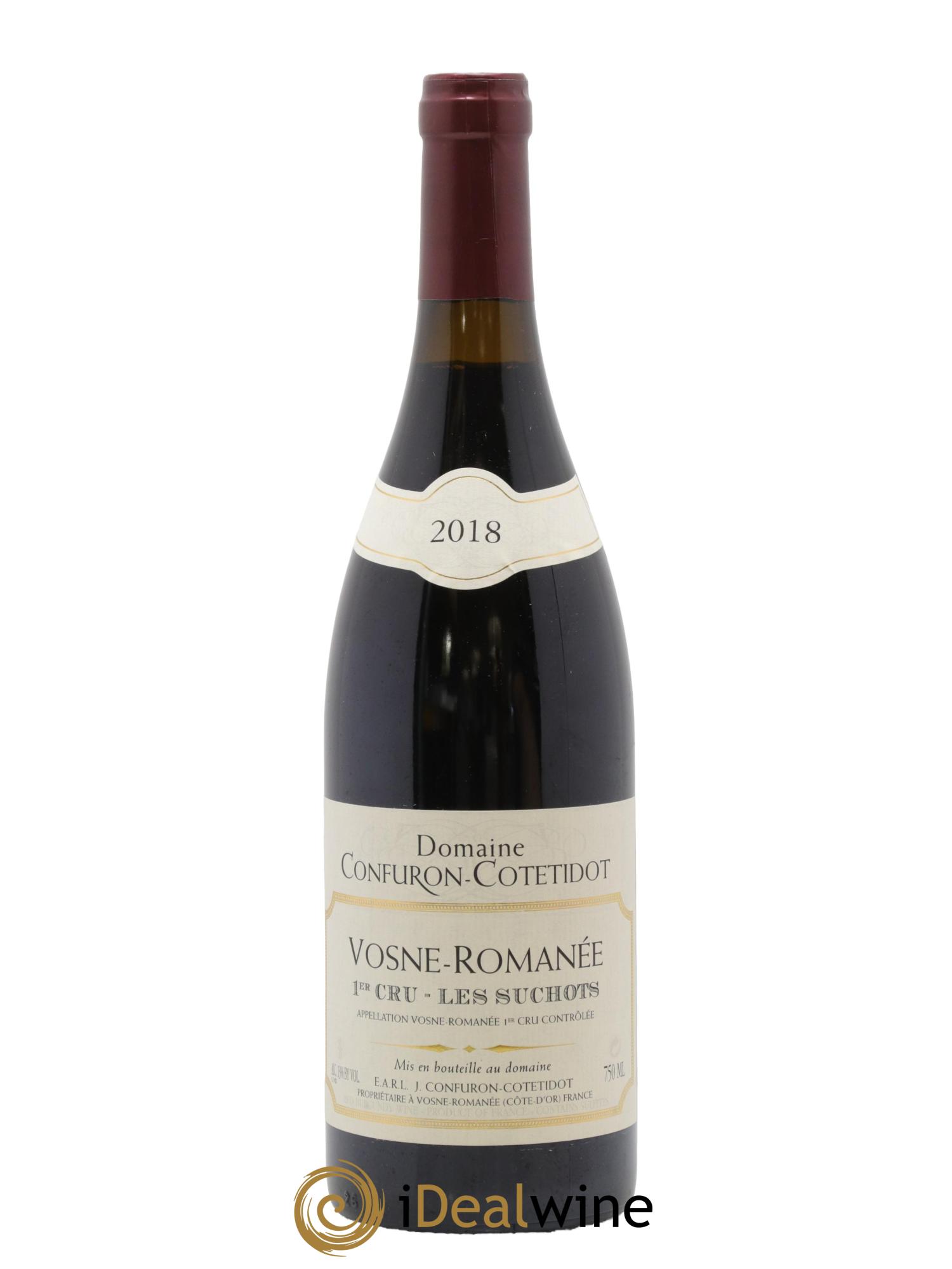 Vosne-Romanée 1er Cru Les Suchots Confuron-Cotetidot 2018 - Lot de 1 bouteille - 0