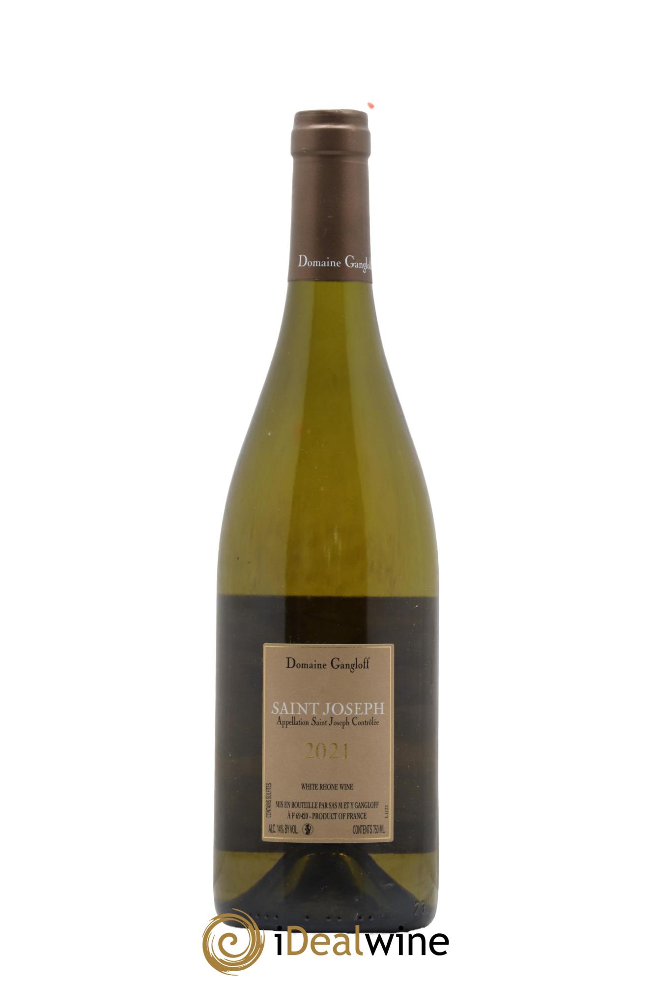 Saint-Joseph Gangloff (Domaine) 2021 - Lot de 1 bouteille - 1