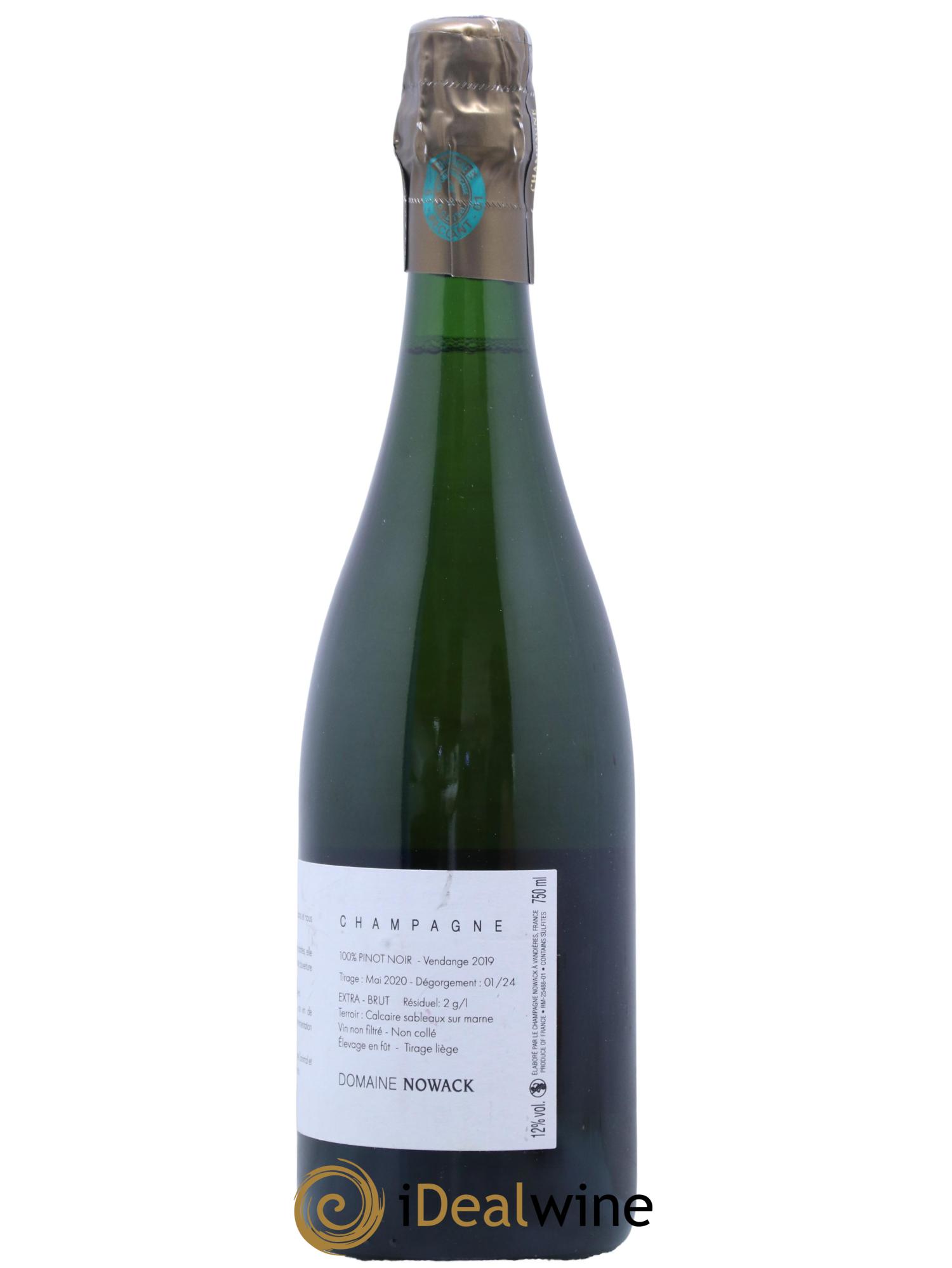 Champagne Bauchets Maison Nowack 2019 - Posten von 1 Flasche - 2