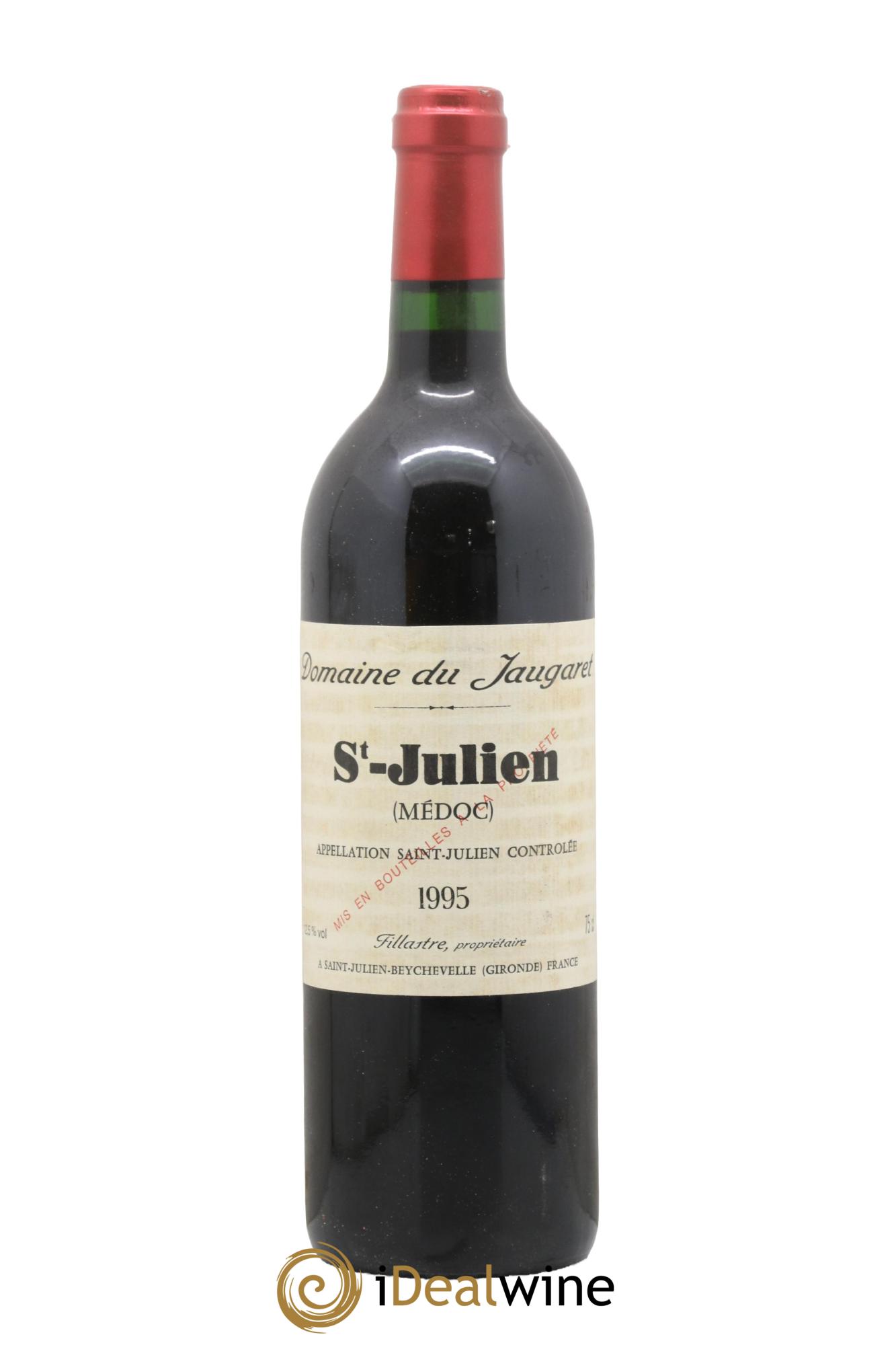 Domaine du Jaugaret 1995 - Lot de 1 bouteille - 0