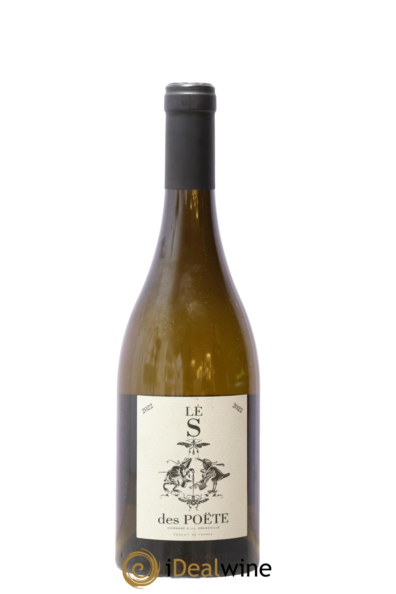 Touraine Le S Des Poëtes Domaine des Poëtes 2022 - Lot de 1 bouteille - 0
