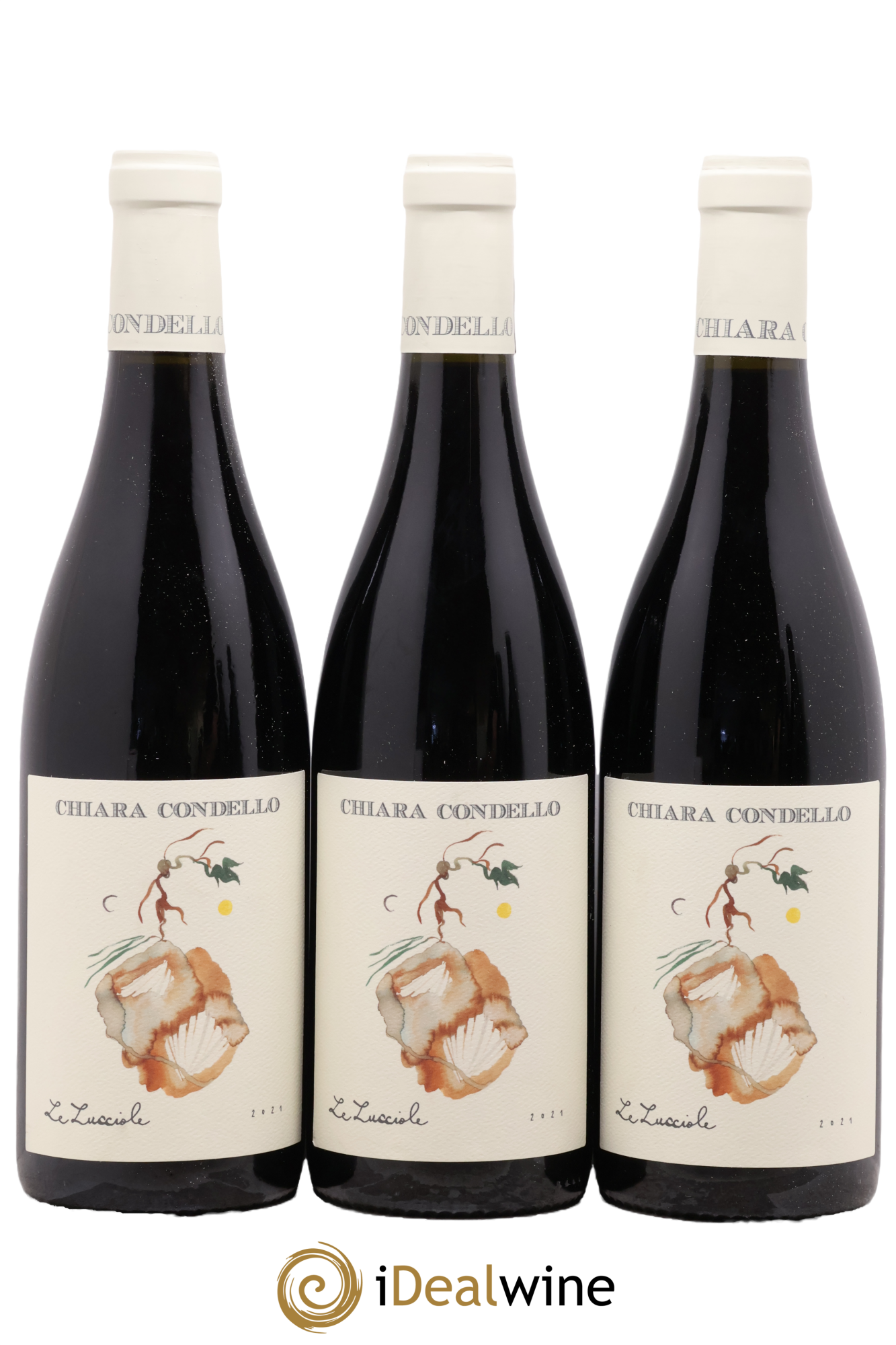 Sangiovese Di Romagna Predappio DOC Chiara Condello Le Lucciole Riserva 2021 - Lotto di 3 bottiglie - 0