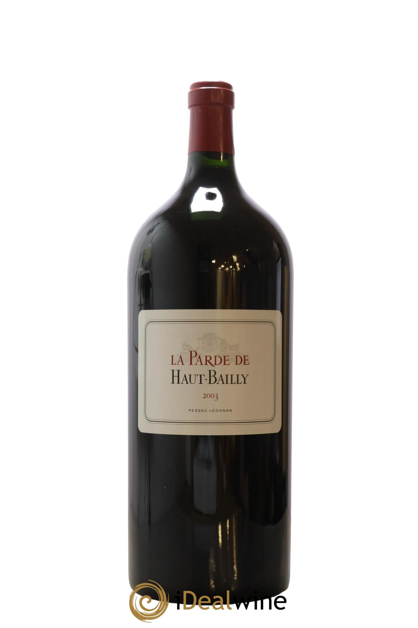 Haut Bailly II (Anciennement La Parde de Haut-Bailly) Second Vin 2003 - Lot de 1 impériale - 0