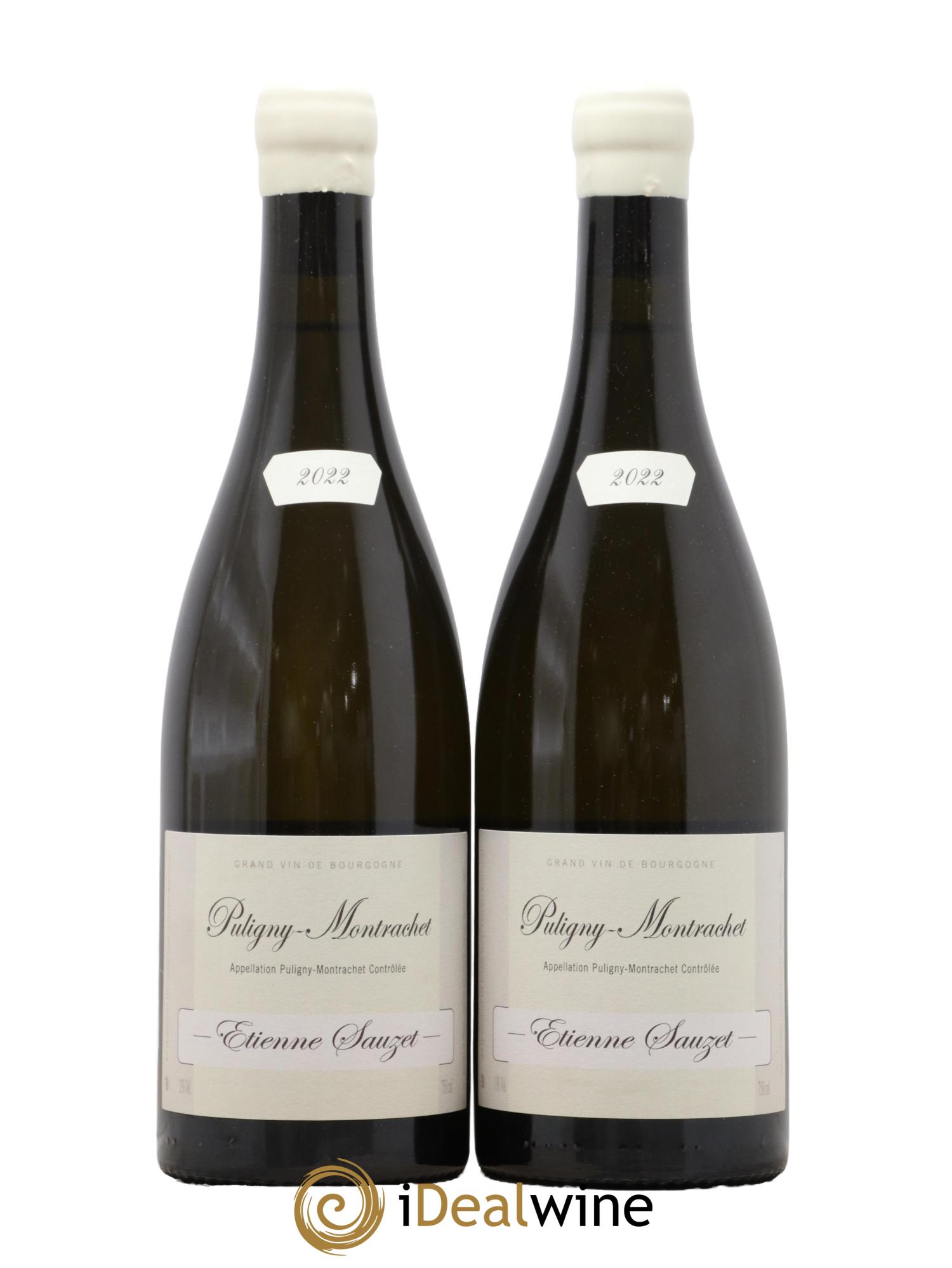 Puligny-Montrachet Etienne Sauzet 2022 - Lot de 2 bouteilles - 0