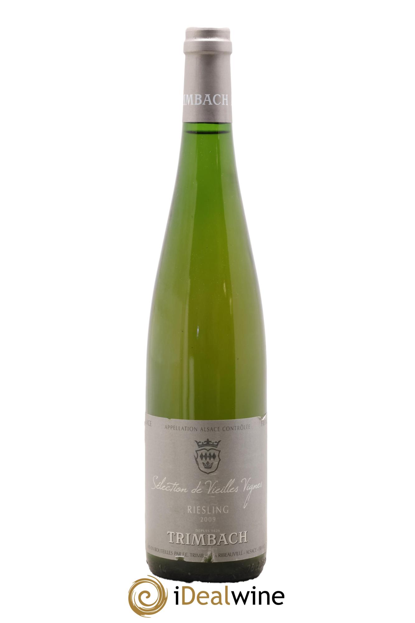 Alsace Riesling Sélection de Vieilles Vignes Trimbach (Domaine) 2009 - Lot de 1 bouteille - 0