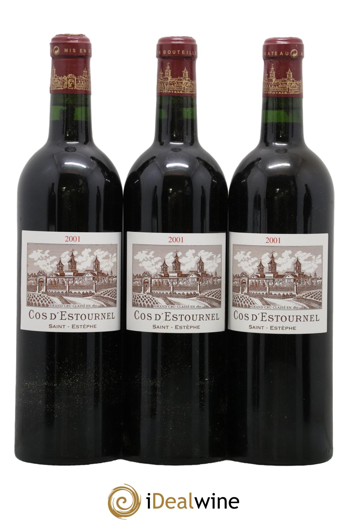 Cos d'Estournel 2ème Grand Cru Classé 2001 - Lotto di 12 bottiglie - 2