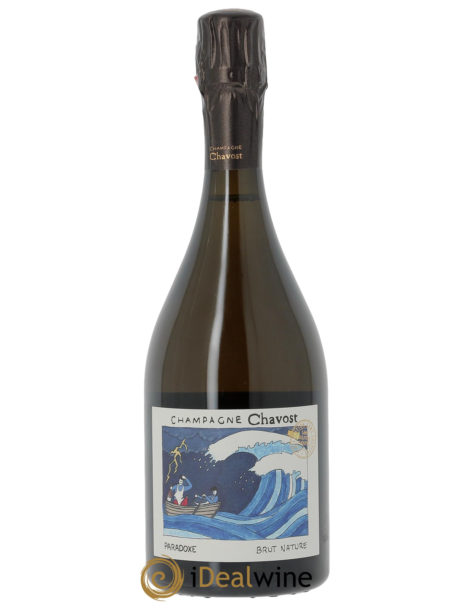 Brut Nature Paradoxe Chavost - Lot de 1 bouteille - 0