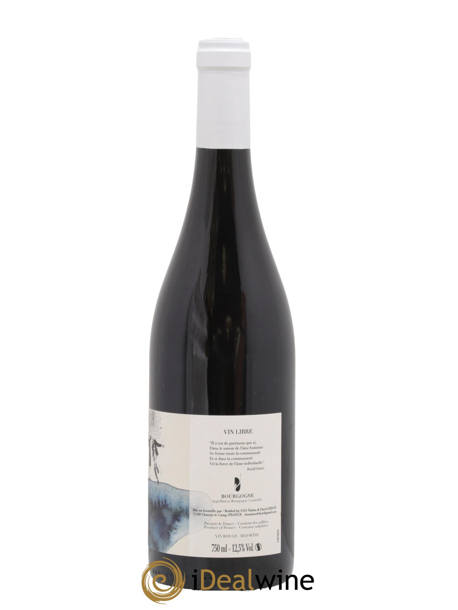 Bourgogne Vin Libre Pinot Noir 2023 - Lot de 1 bouteille - 1