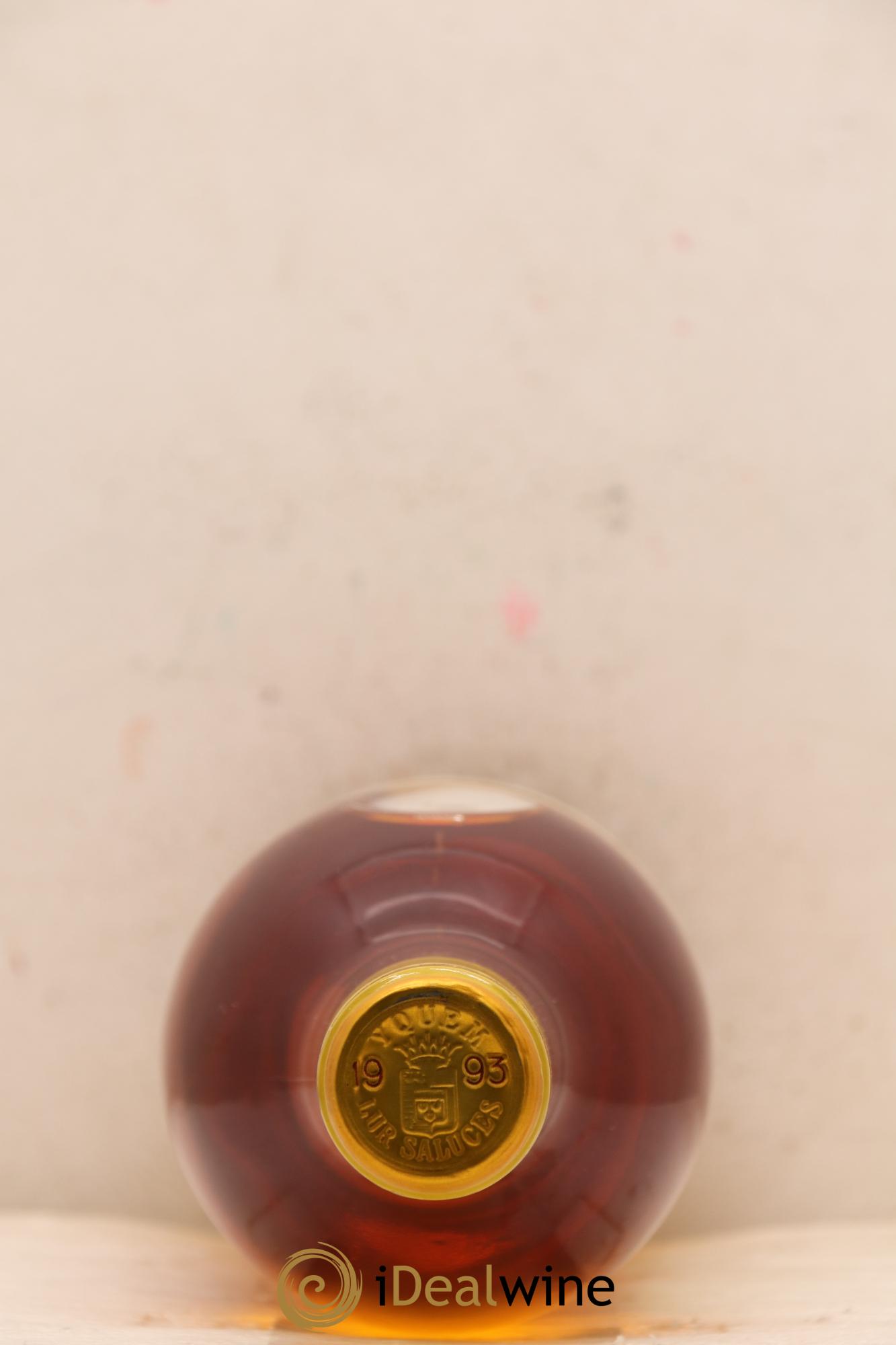 Château d' Yquem 1er Cru Classé Supérieur 1993 - Lotto di 1 bottiglia - 1