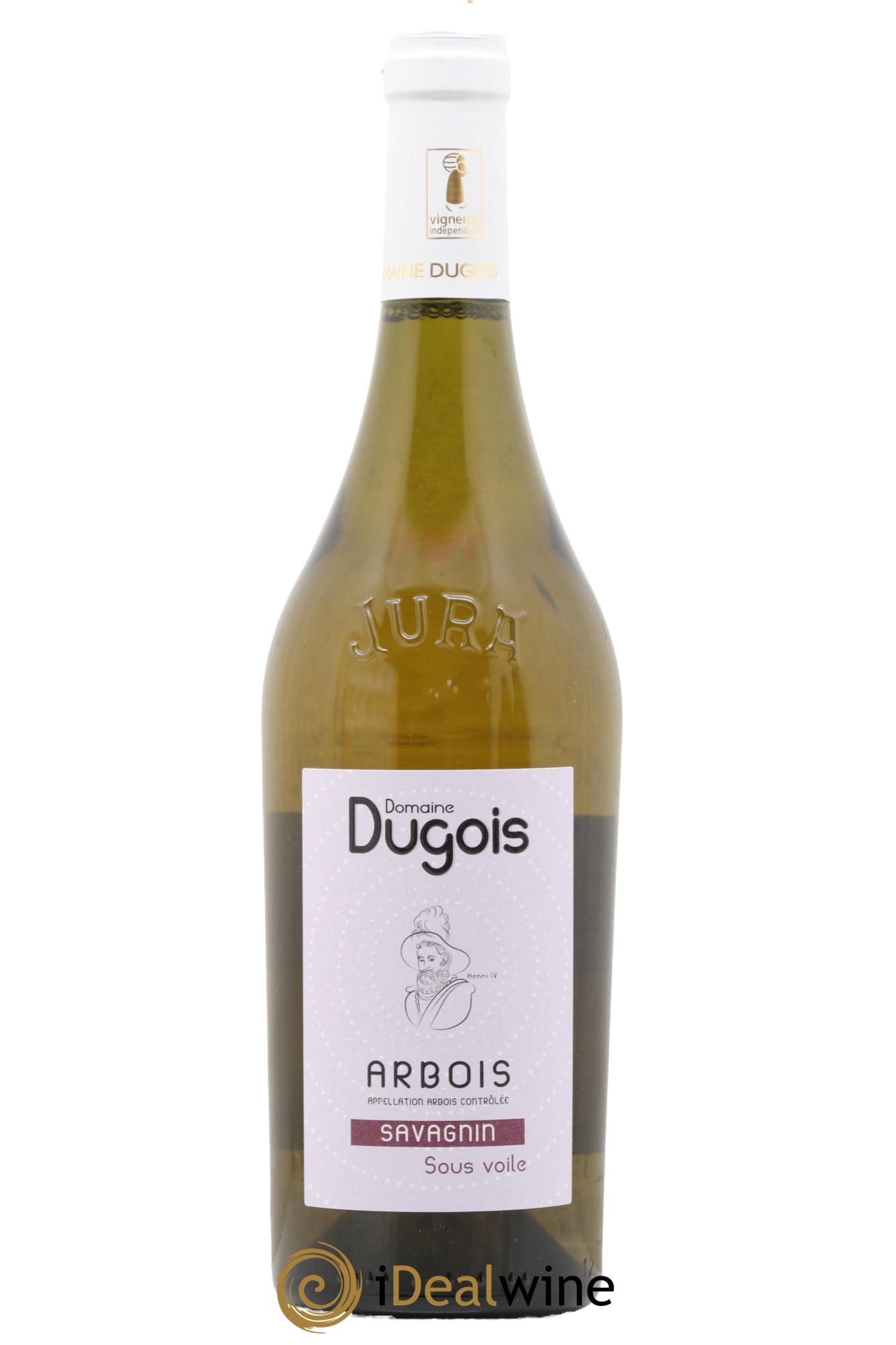 Arbois Savagnin sous Voile Domaine Dugois 2019 - Lot de 1 bouteille - 0