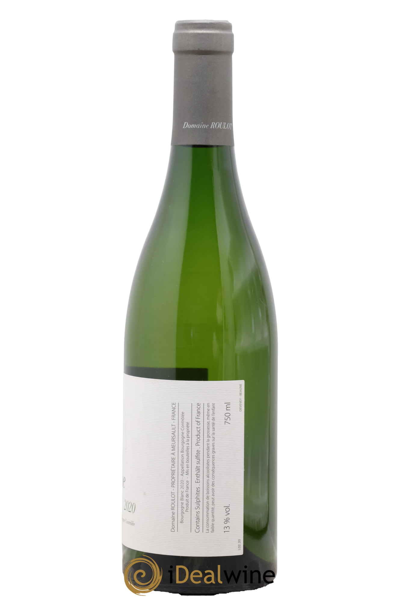 Bourgogne Roulot (Domaine) 2020 - Lotto di 1 bottiglia - 1