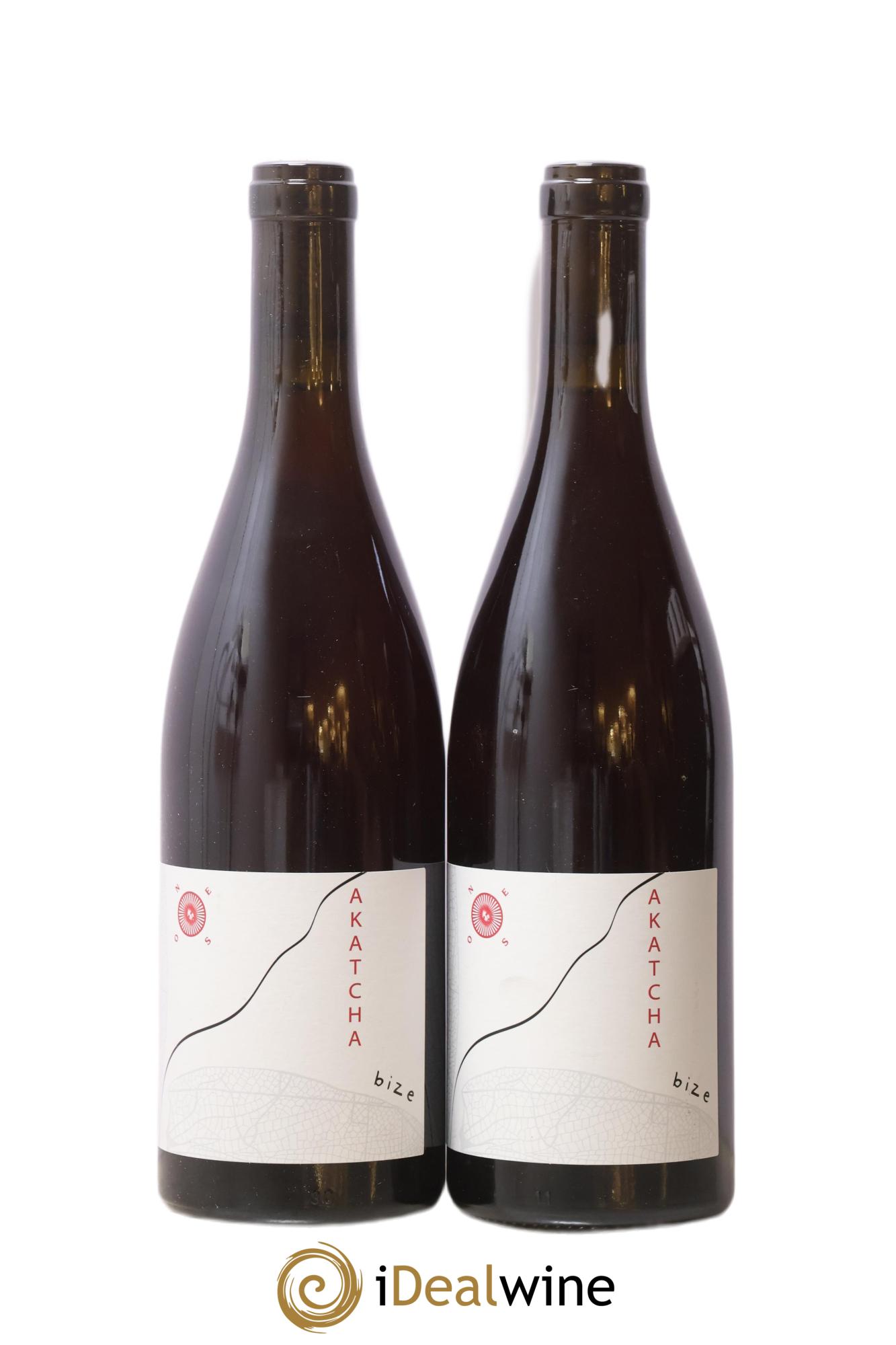 Vin de France Akatcha Simon Bize & Fils 2022 - Posten von 2 Flaschen - 0