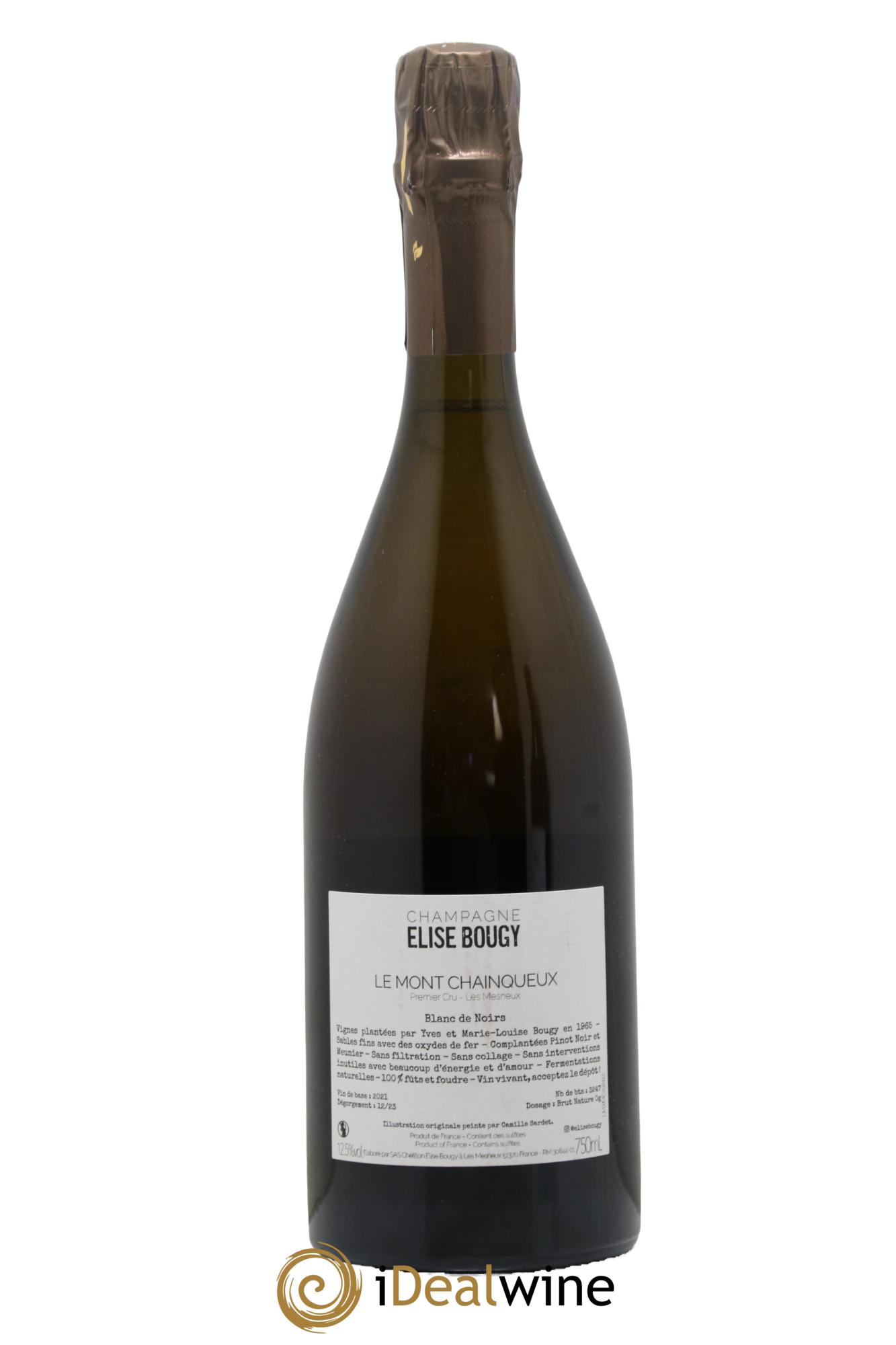 Les Mesneux Le Mont Chainqueux Elise Bougy - Lot de 1 bouteille - 1