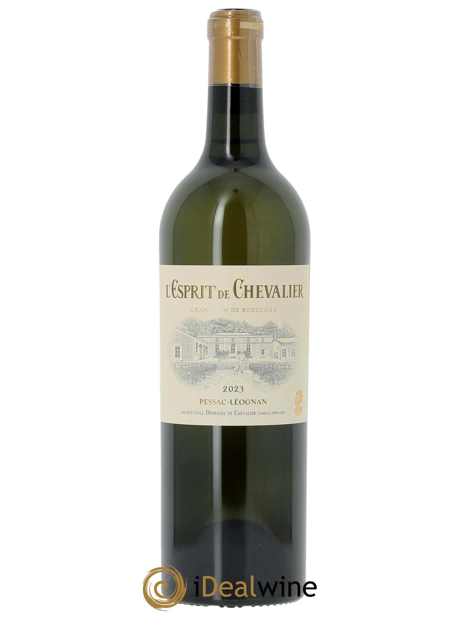 Esprit de Chevalier Second Vin (CBO à partir de bts) 2023 - Lot de 1 bouteille - 0