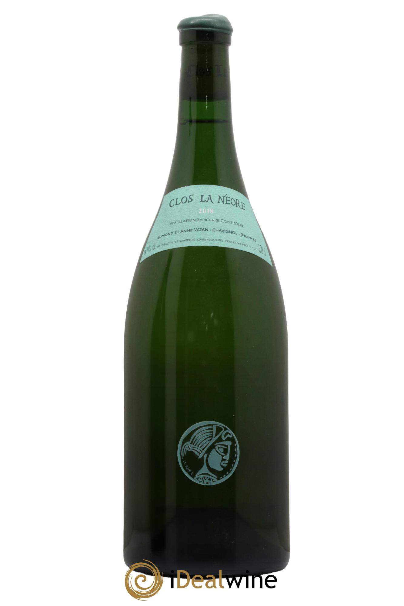 Sancerre Clos la Neore Edmond Vatan 2018 - Posten von 1 Magnum - 0