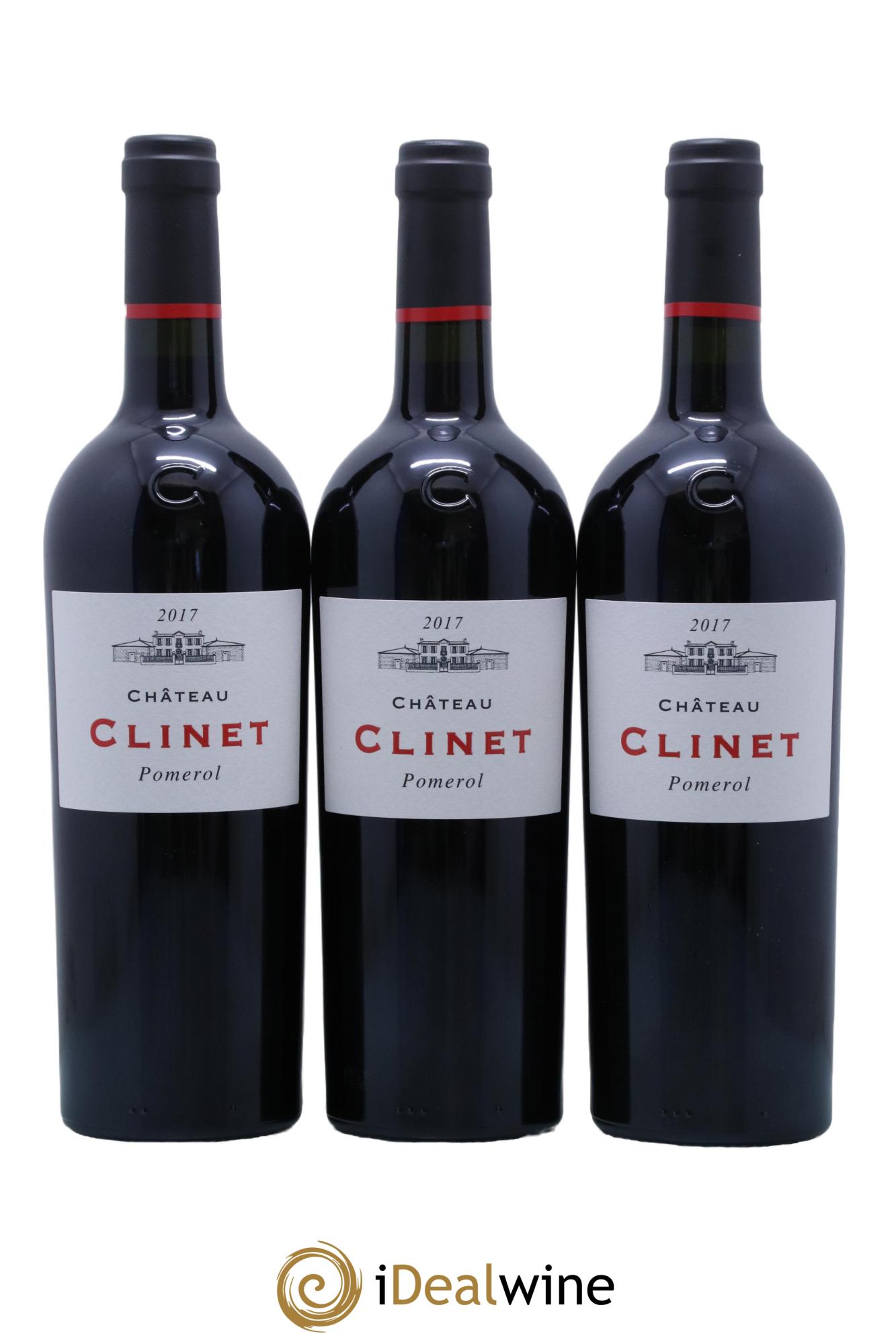Château Clinet 2017 - Lot de 6 bouteilles - 2