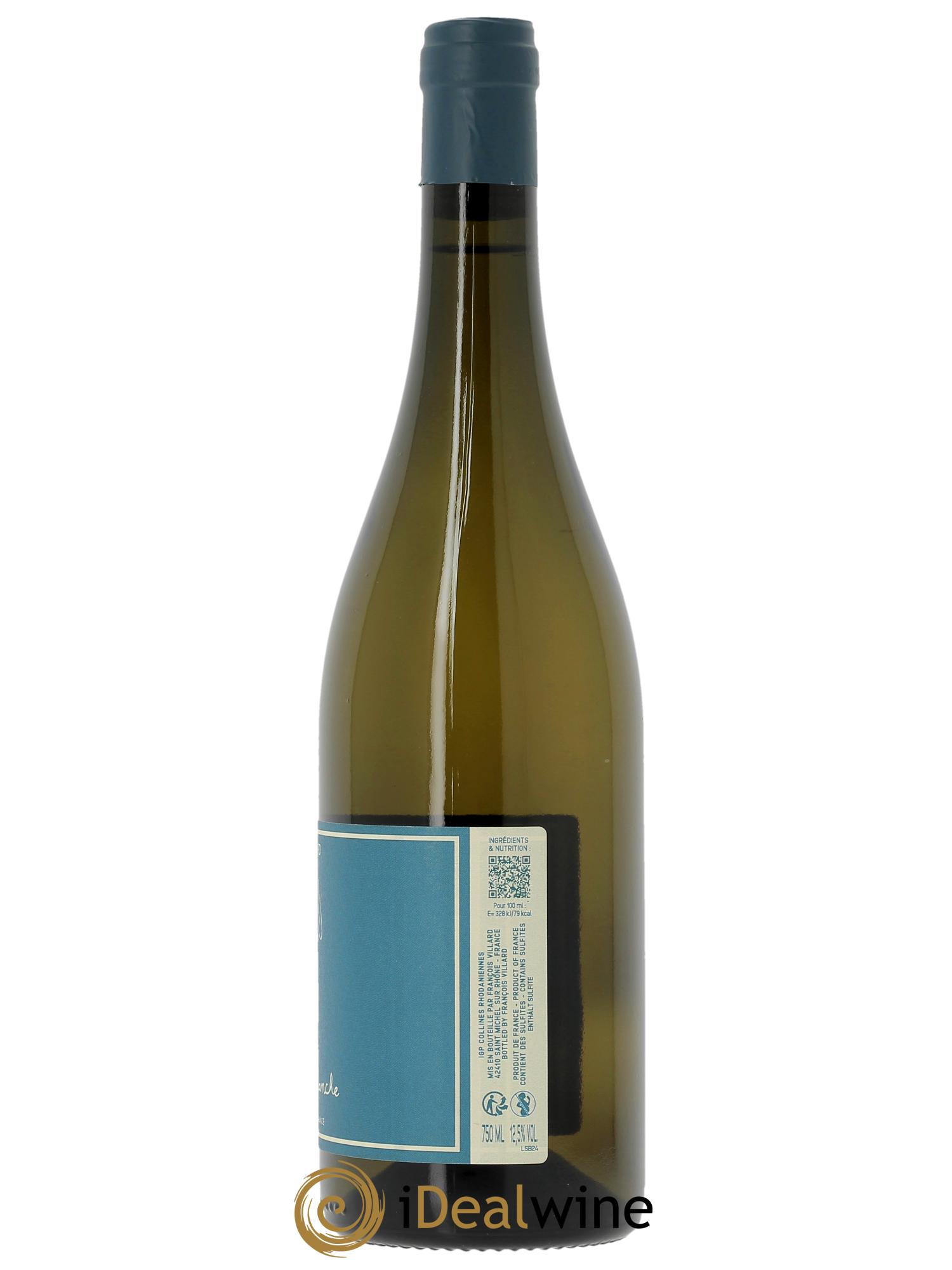 IGP Collines rhodaniennes La Sirène blanche François Villard  2024 - Lot of 1 bottle - 1