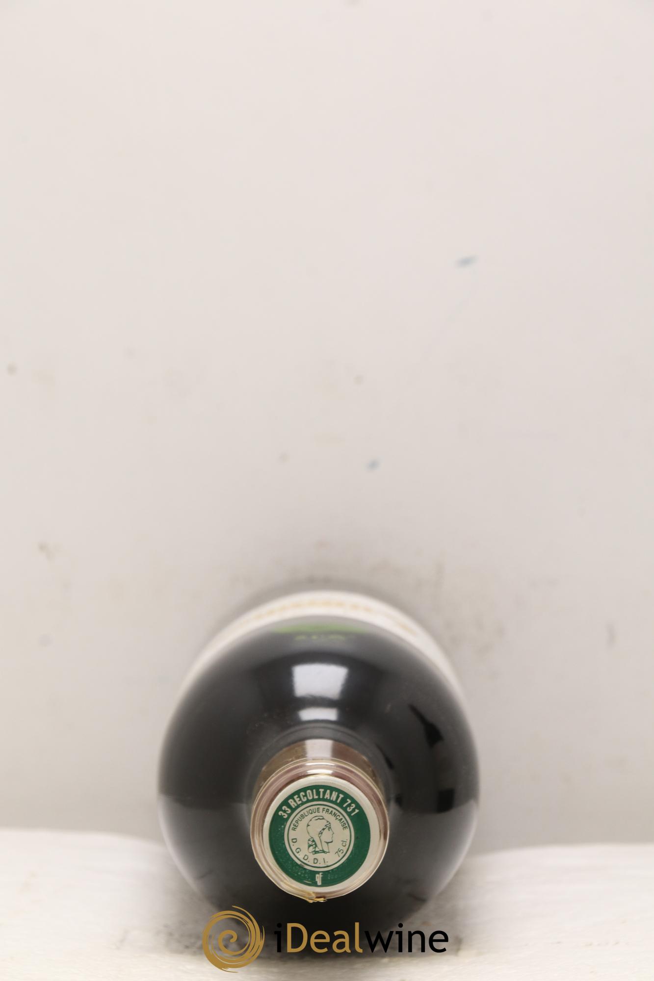 Château Margaux 1er Grand Cru Classé 2002 - Lotto di 3 bottiglie - 1