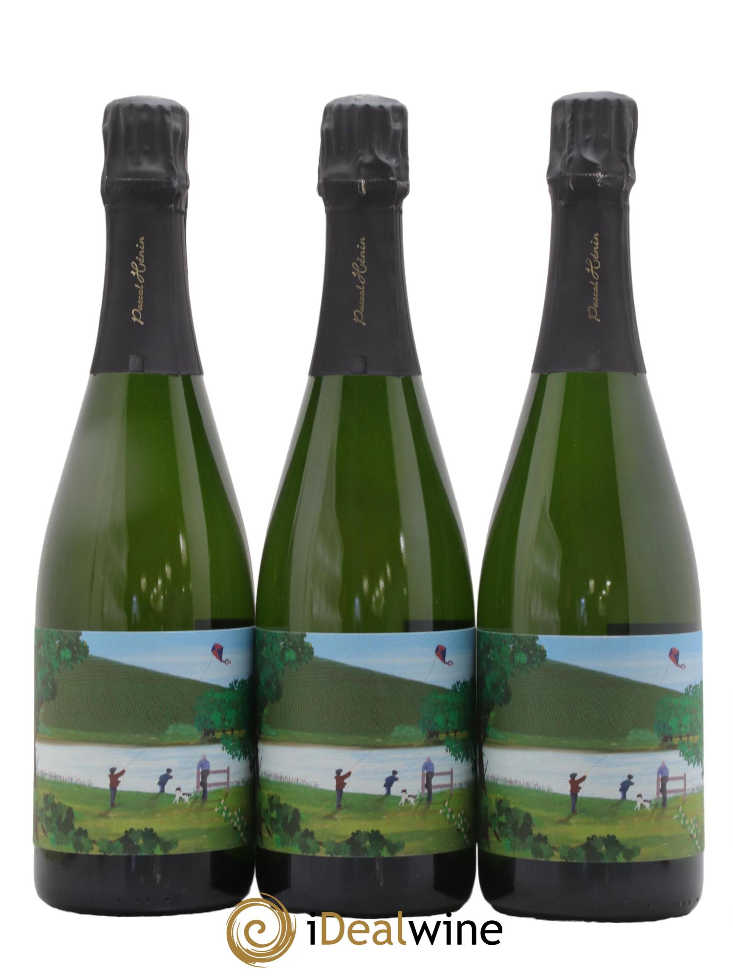 L'Etang de nos Souvenirs Romain Henin - Lot of 3 bottles - 0