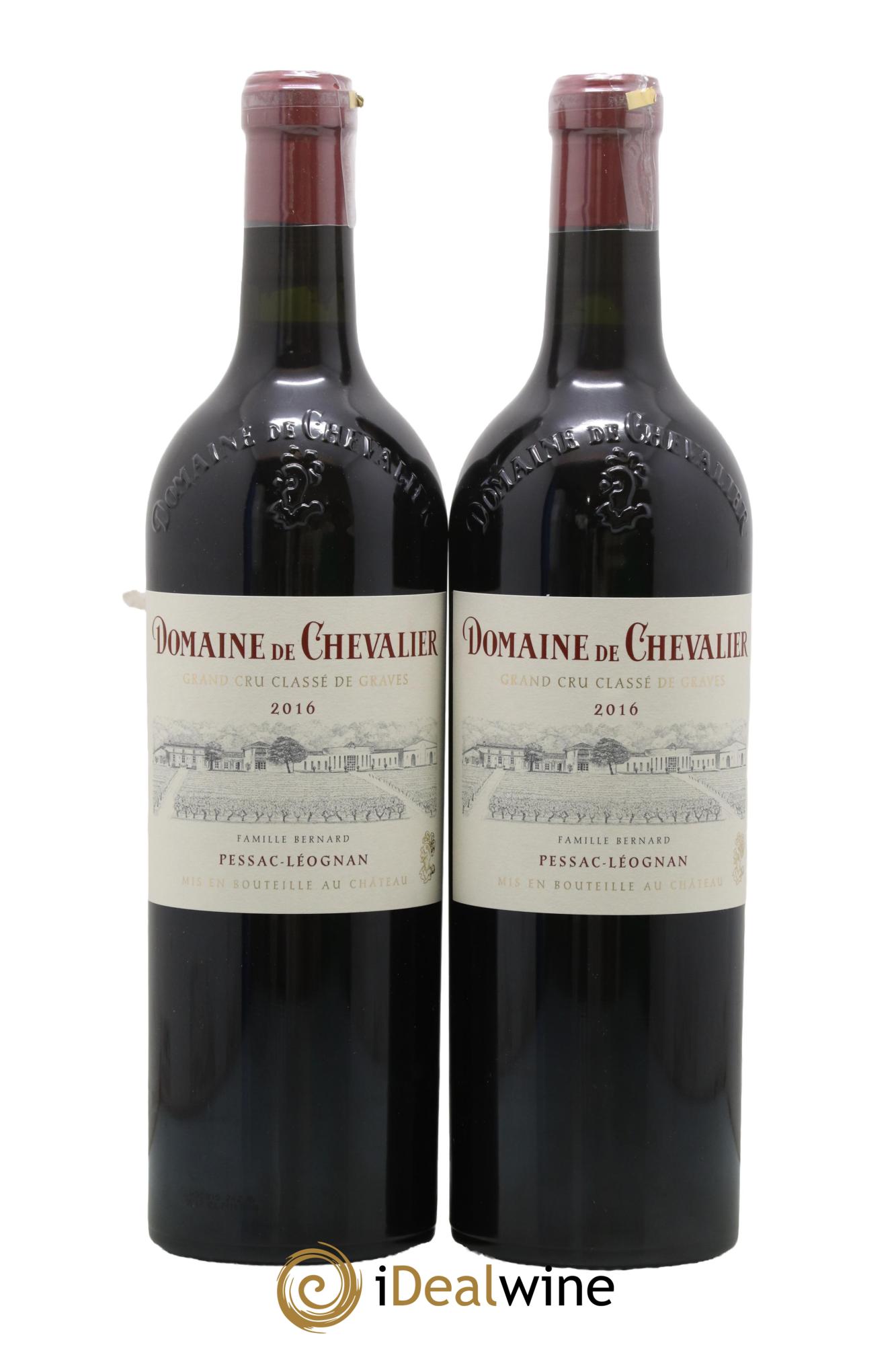 Domaine de Chevalier Cru Classé de Graves 2016 - Posten von 2 Flaschen - 0