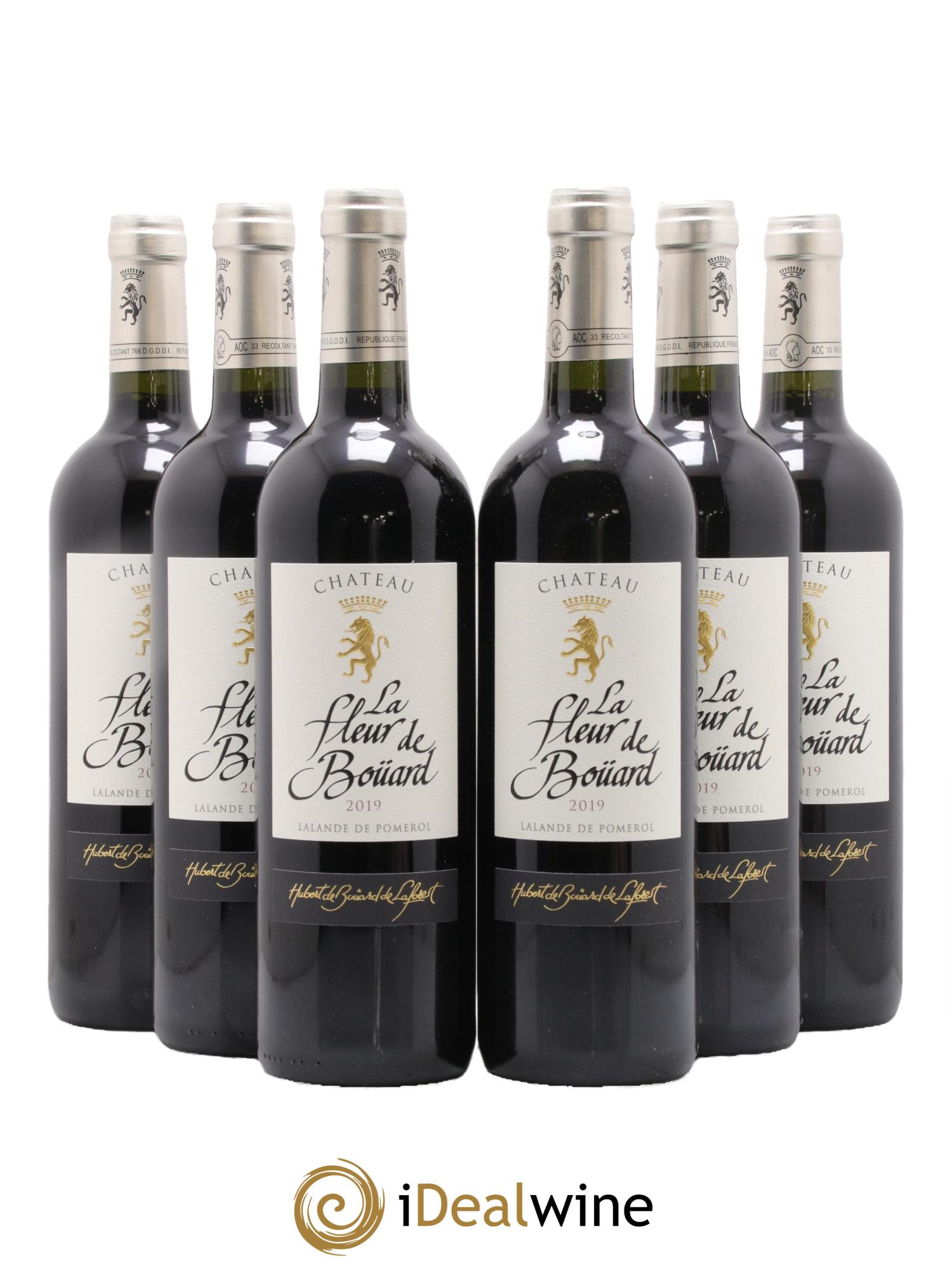 Château La Fleur de Boüard 2019 - Lot de 6 bouteilles - 0