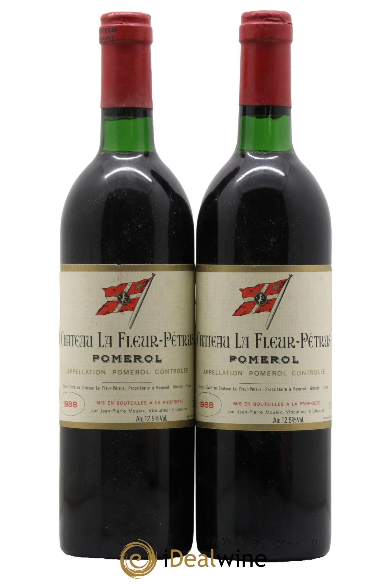 Château la Fleur Petrus 1988 - Lot de 2 bouteilles - 0