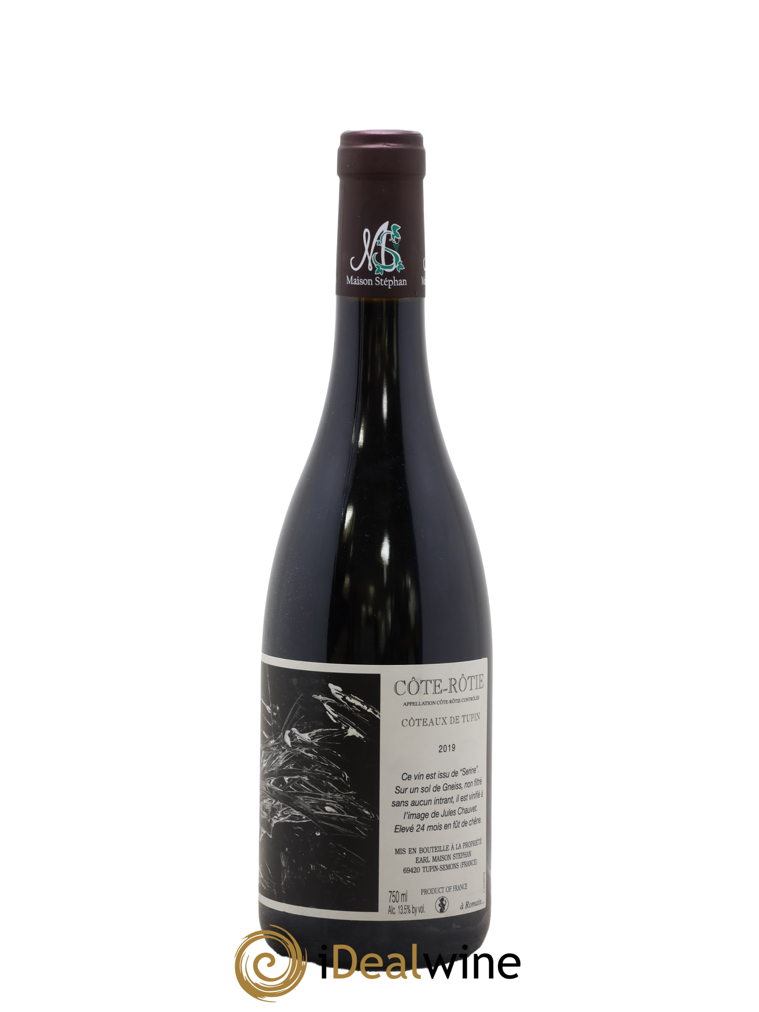Côte-Rôtie Coteaux de Tupin Jean-Michel Stephan 2019 - Lotto di 1 bottiglia - 1