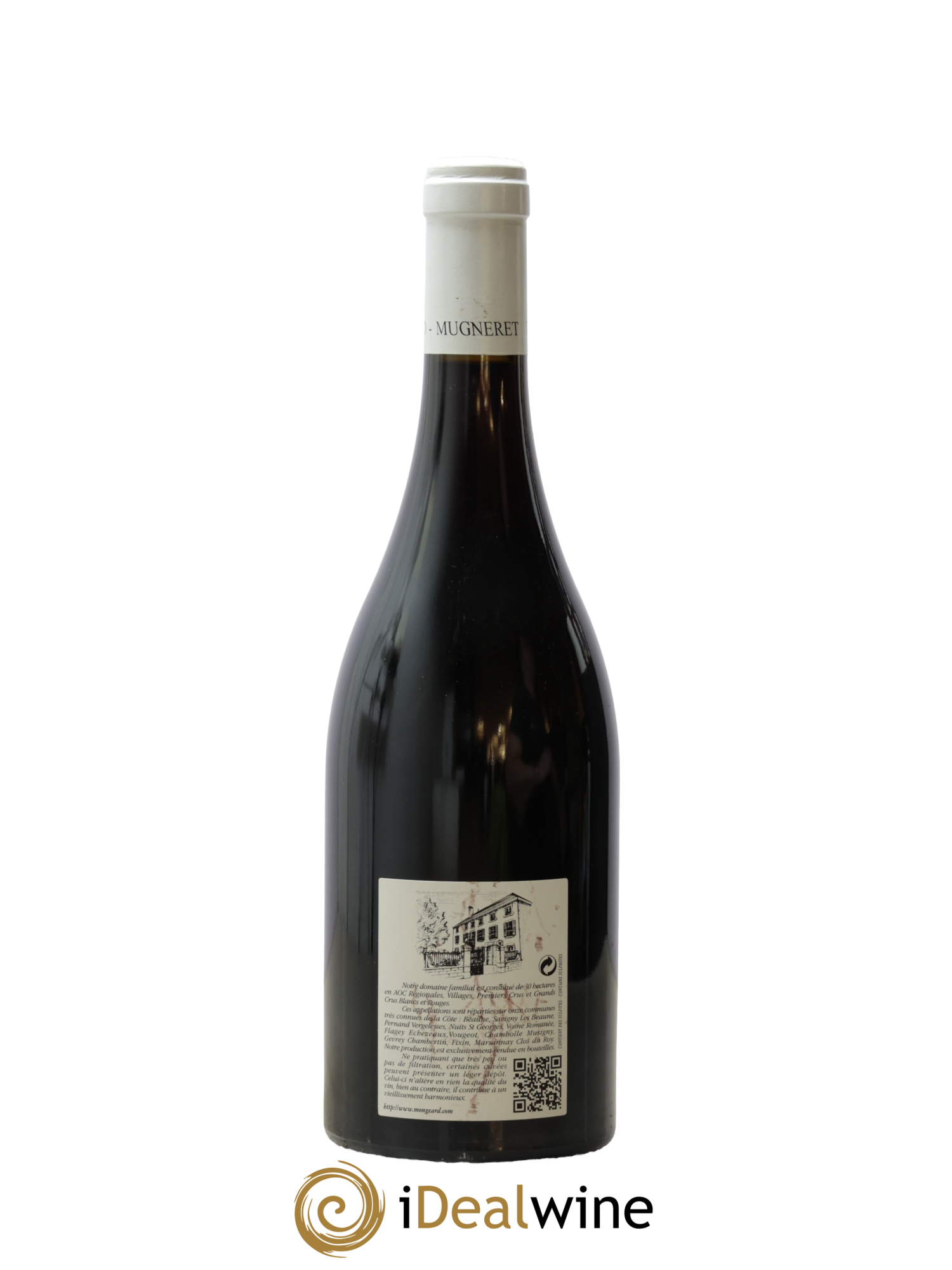 Vosne-Romanée 1er Cru Les Petits Monts Mongeard-Mugneret (Domaine) 2015 - Lot de 1 bouteille - 1