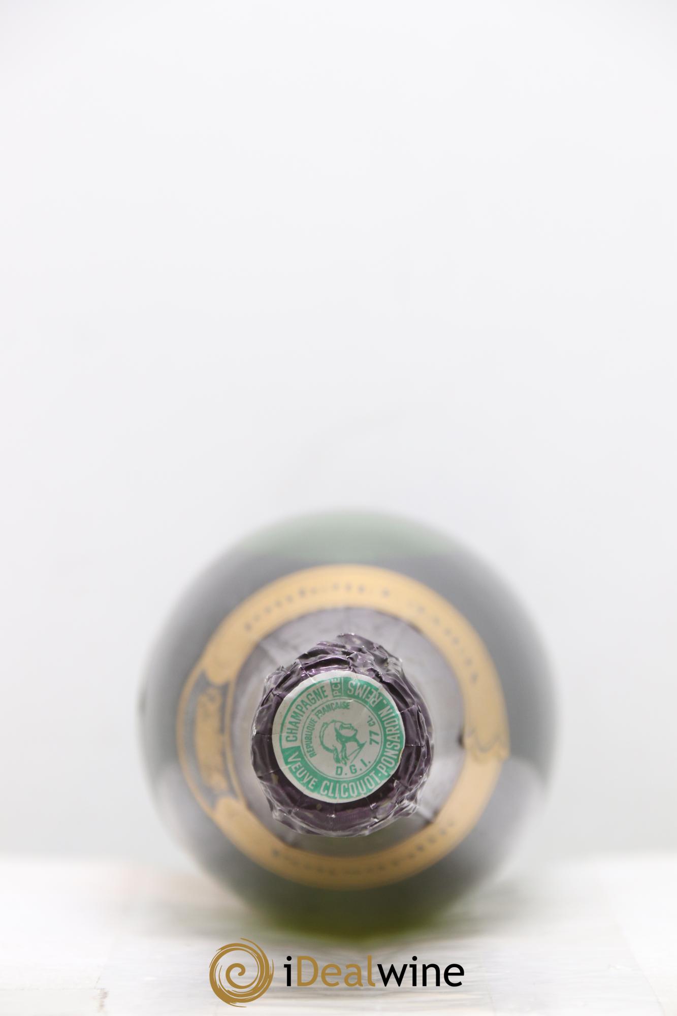 Carte d'Or Veuve Clicquot 1973 - Lot of 2 bottles - 1