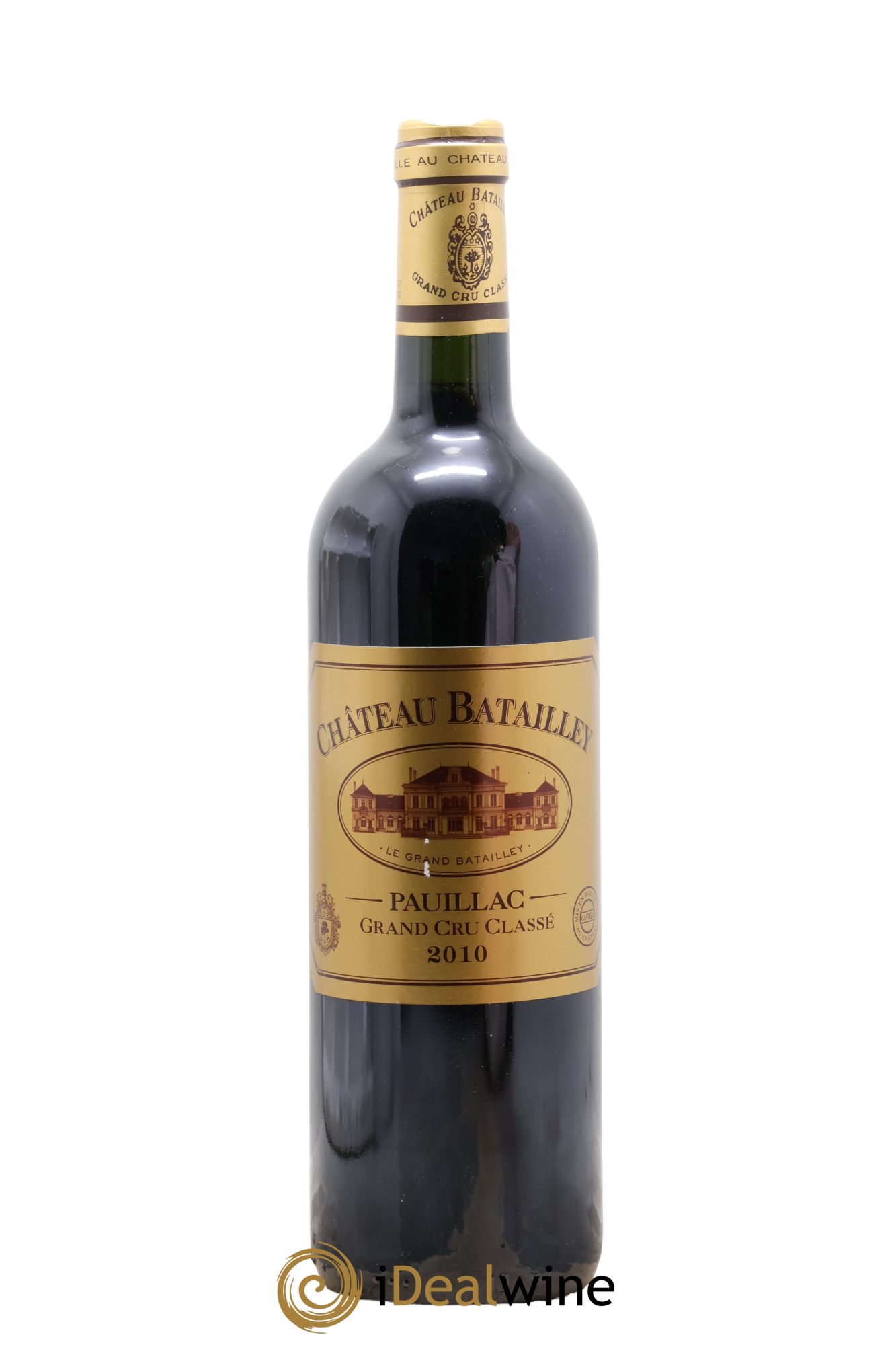 Château Batailley 5ème Grand Cru Classé 2010 - Lot de 1 bouteille - 0