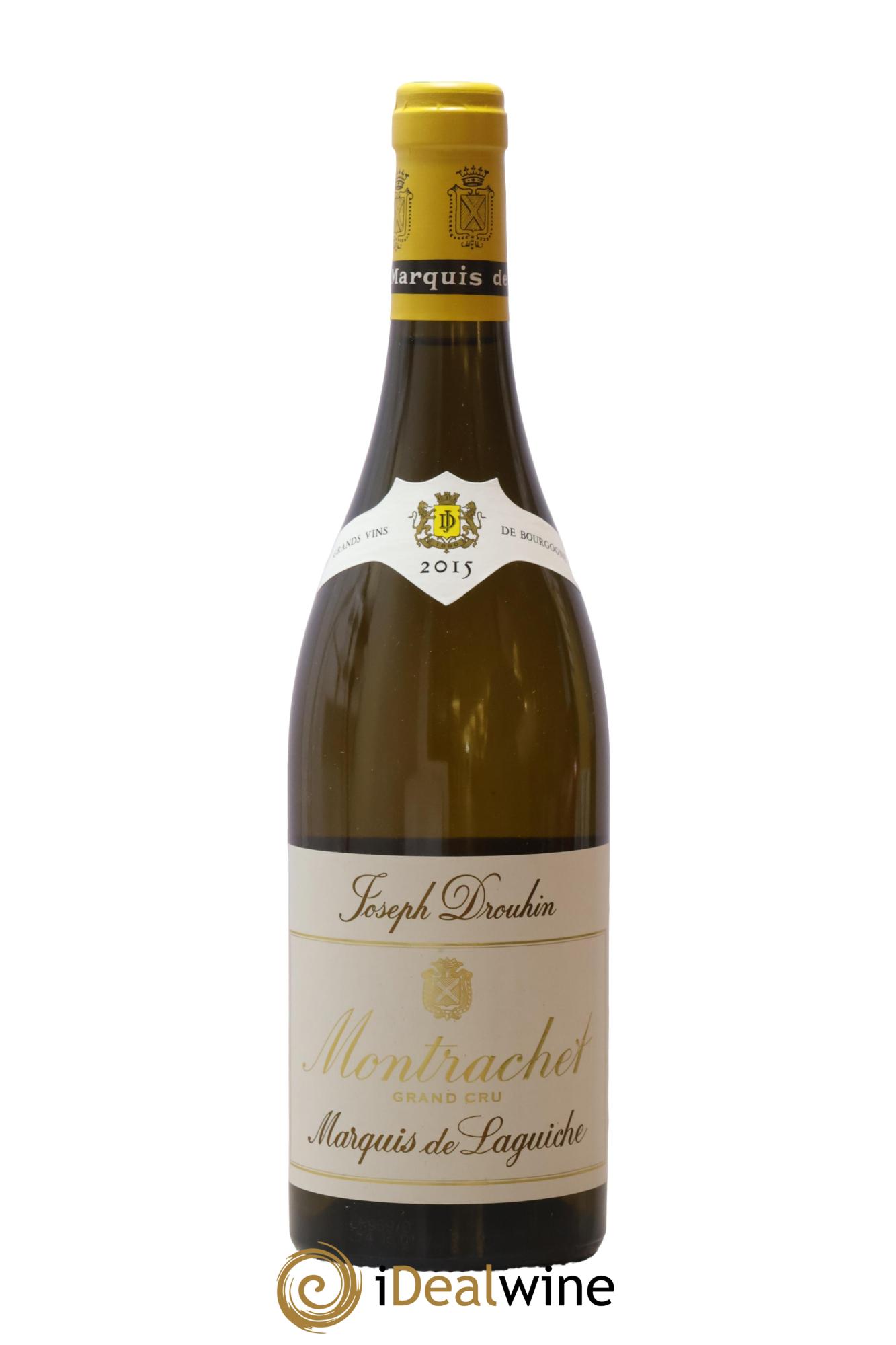 Montrachet Grand Cru Marquis de Laguiche Joseph Drouhin 2015 - Lot of 1 bottle - 0